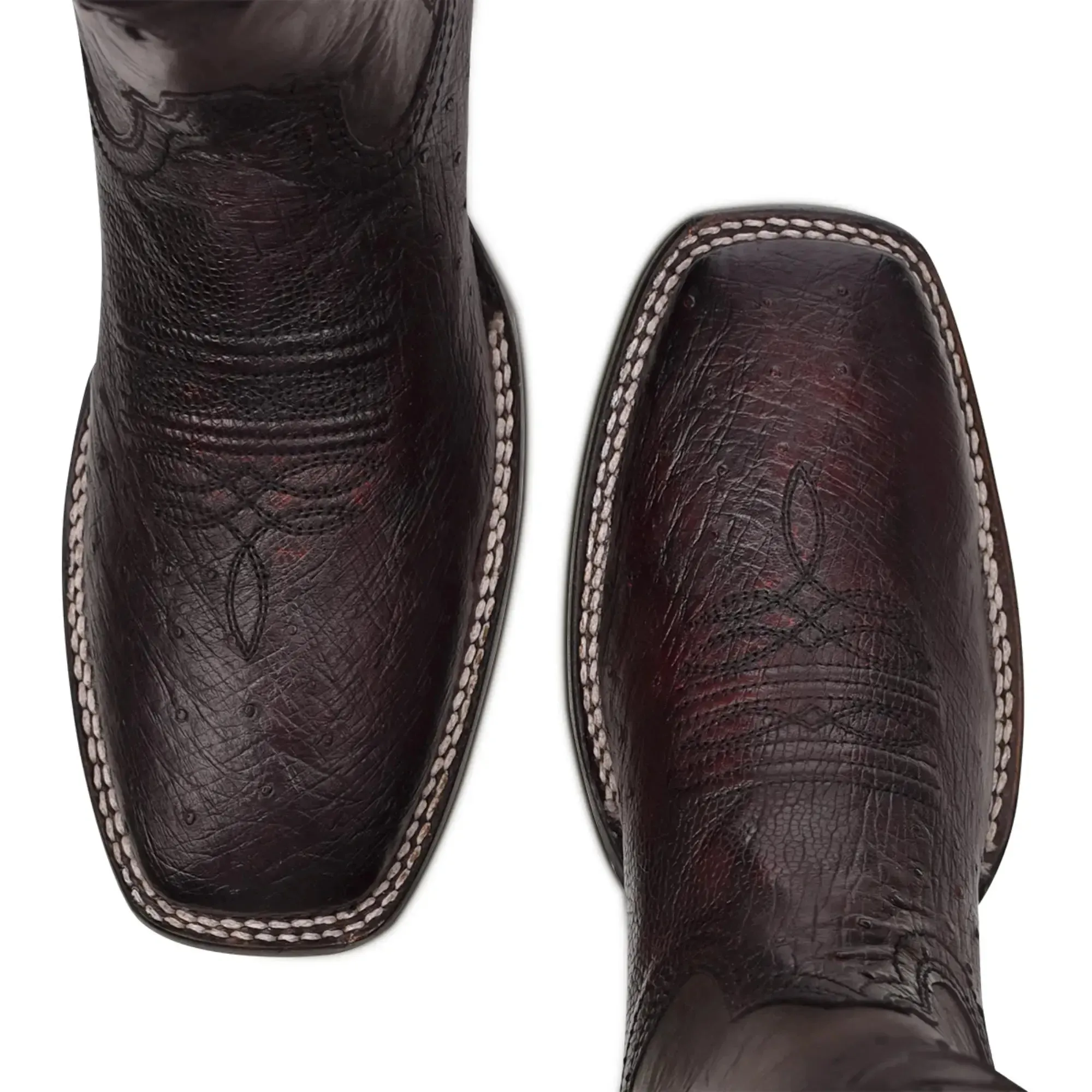Men Cuadra Smooth Ostrich Boot CU784 - Image 9