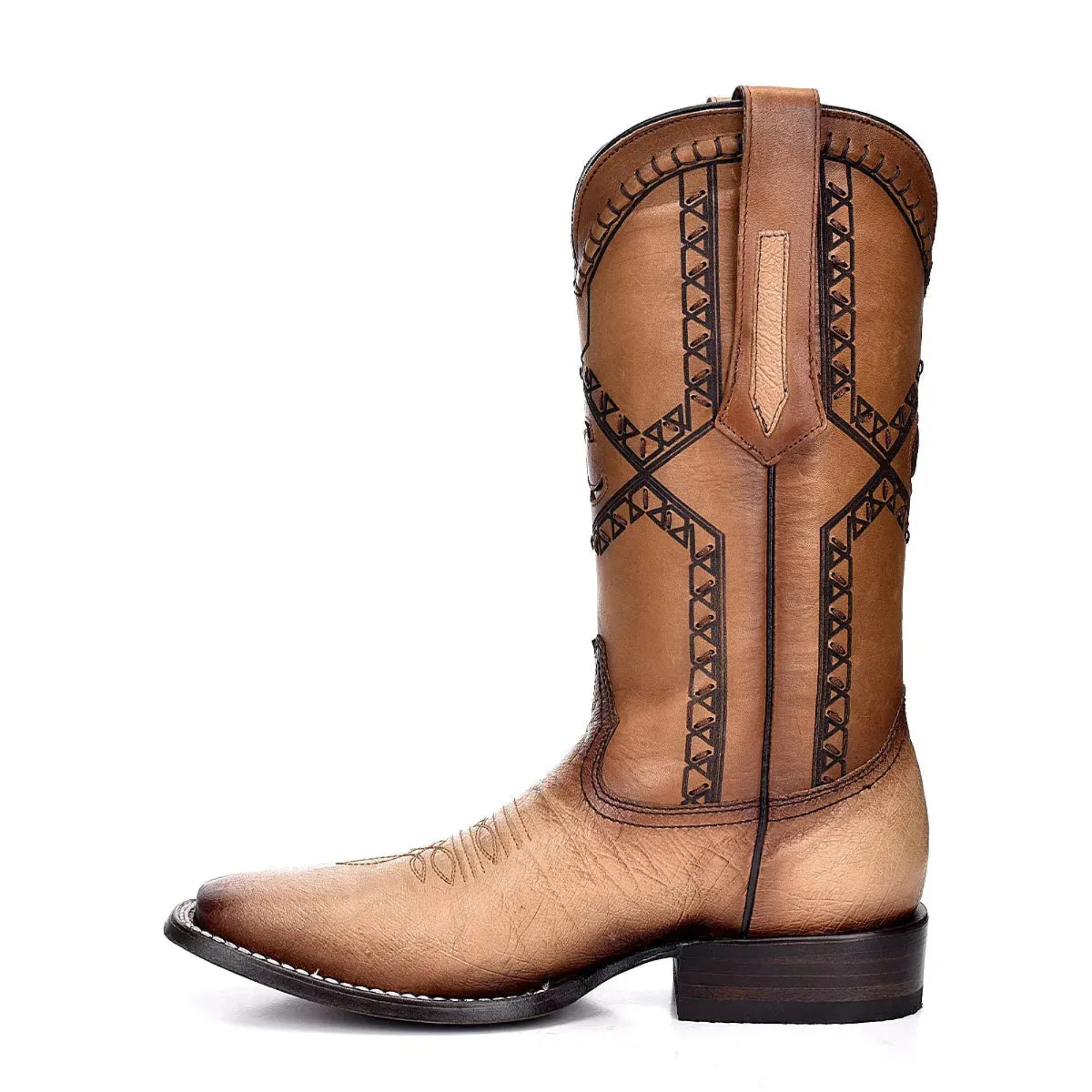 Men Cuadra Smooth Ostrich Boot CU785 - Image 4