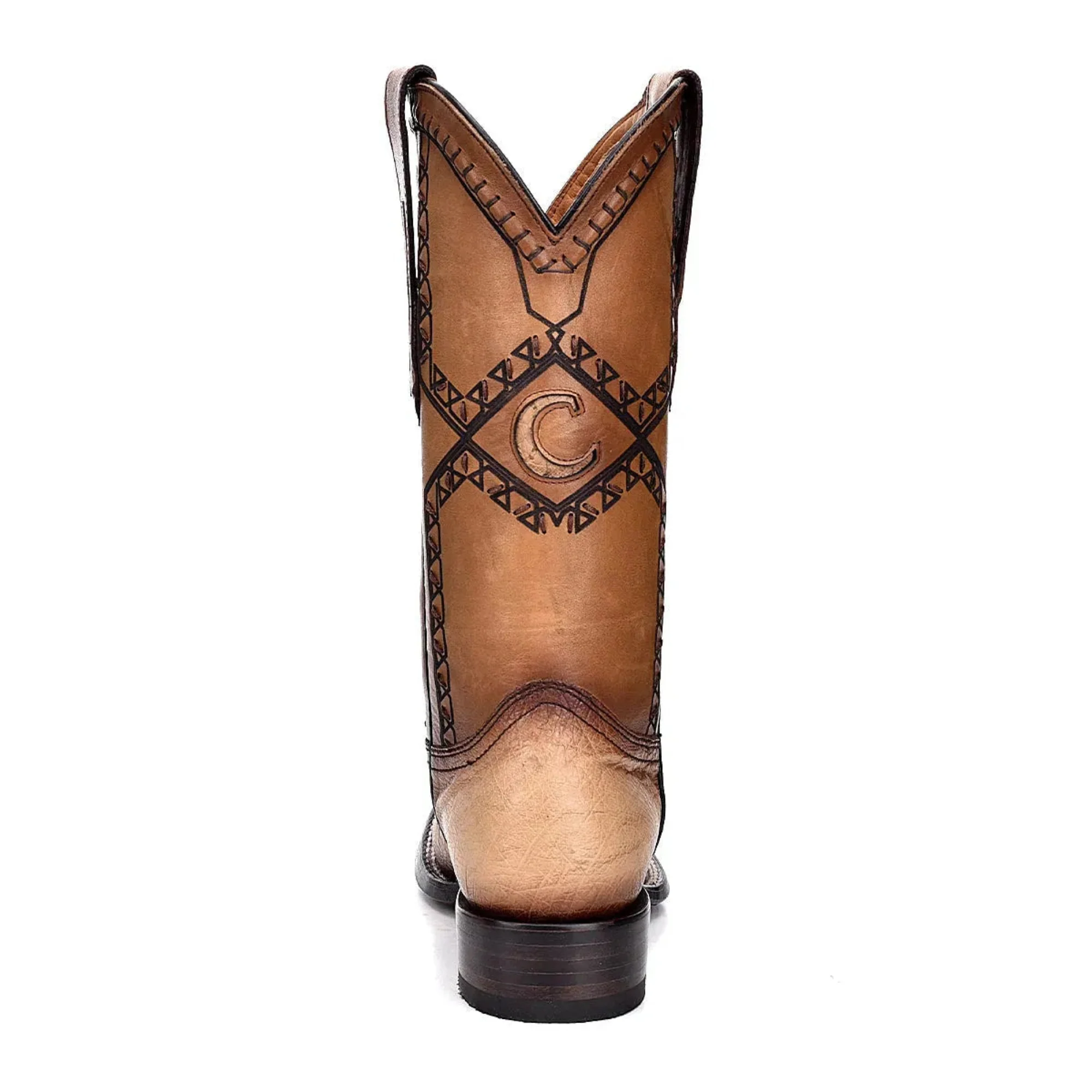 Men Cuadra Smooth Ostrich Boot CU785 - Image 5