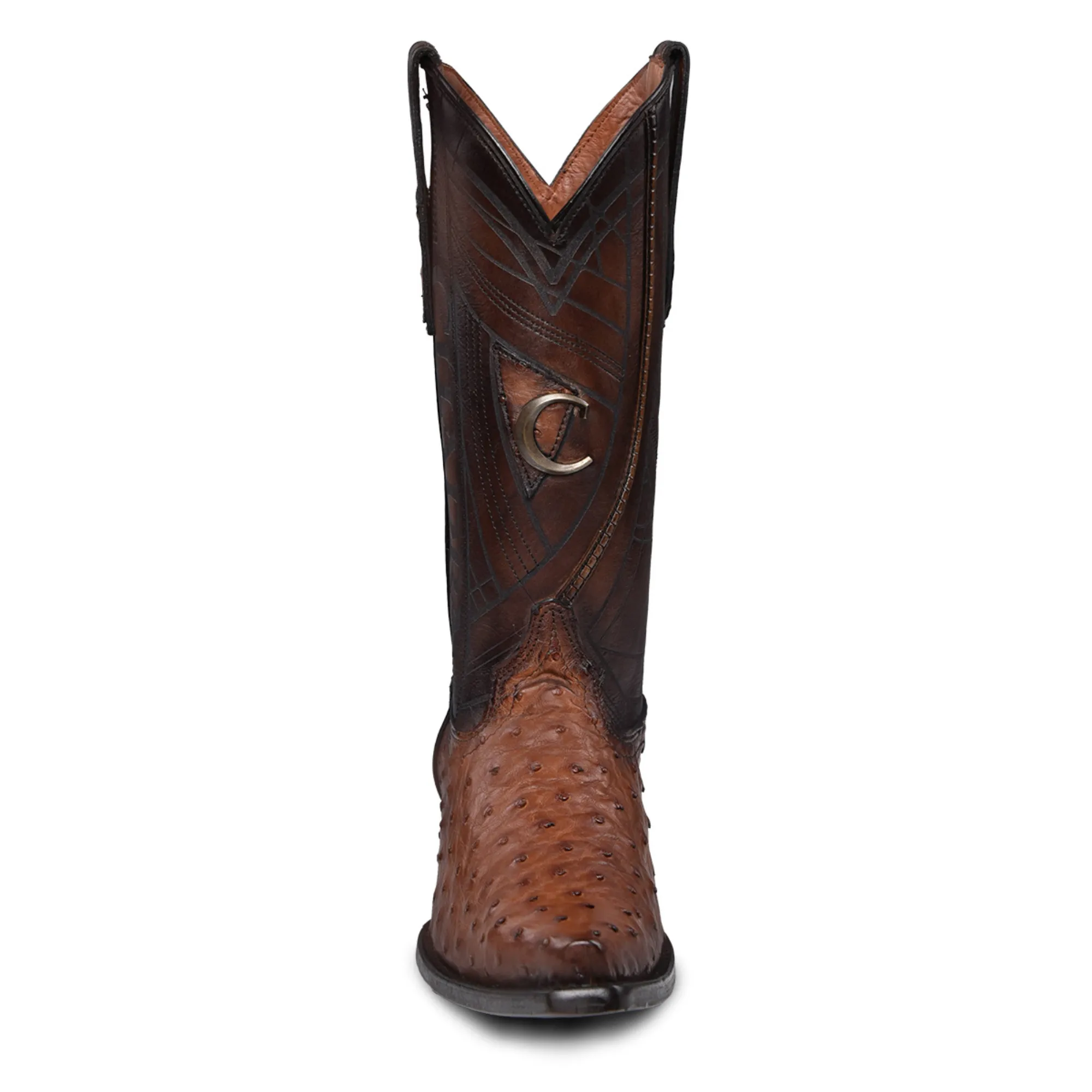 Men Cuadra Ostrich Boot CU839 - Image 3