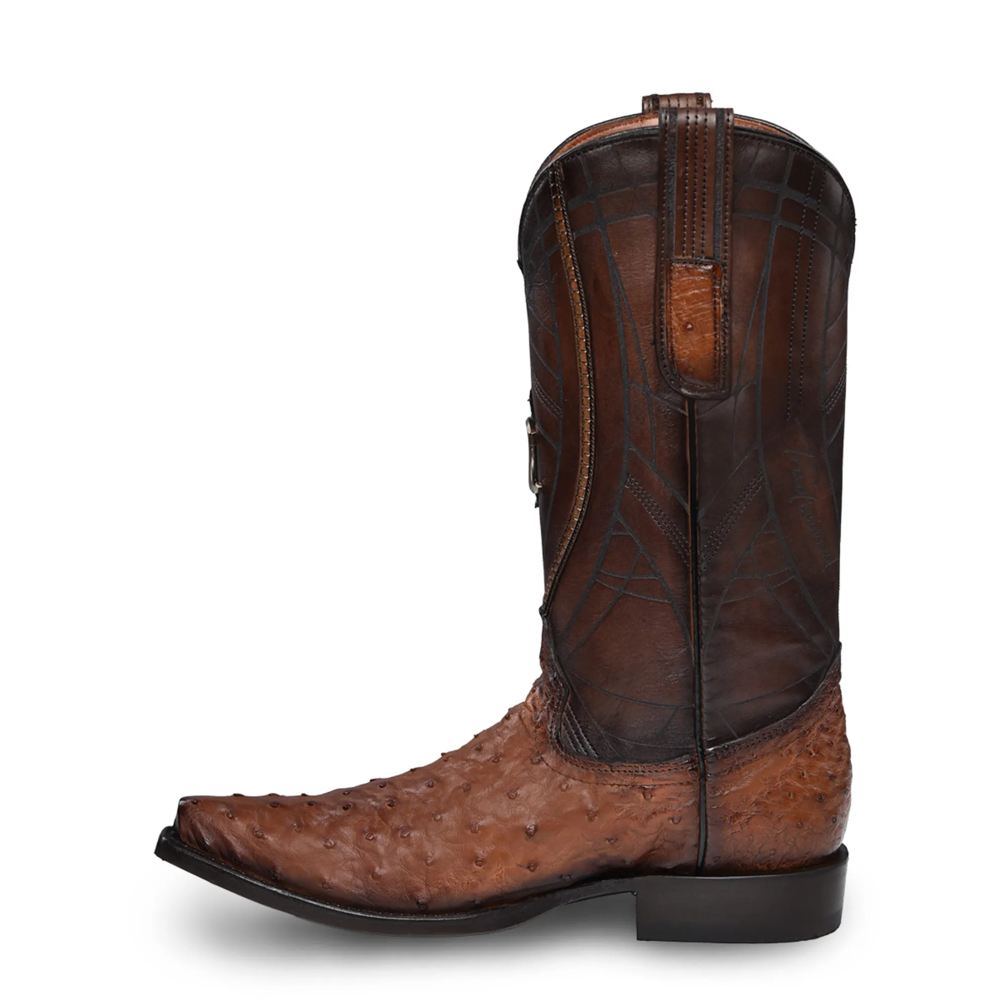 Men Cuadra Ostrich Boot CU839 - Image 4