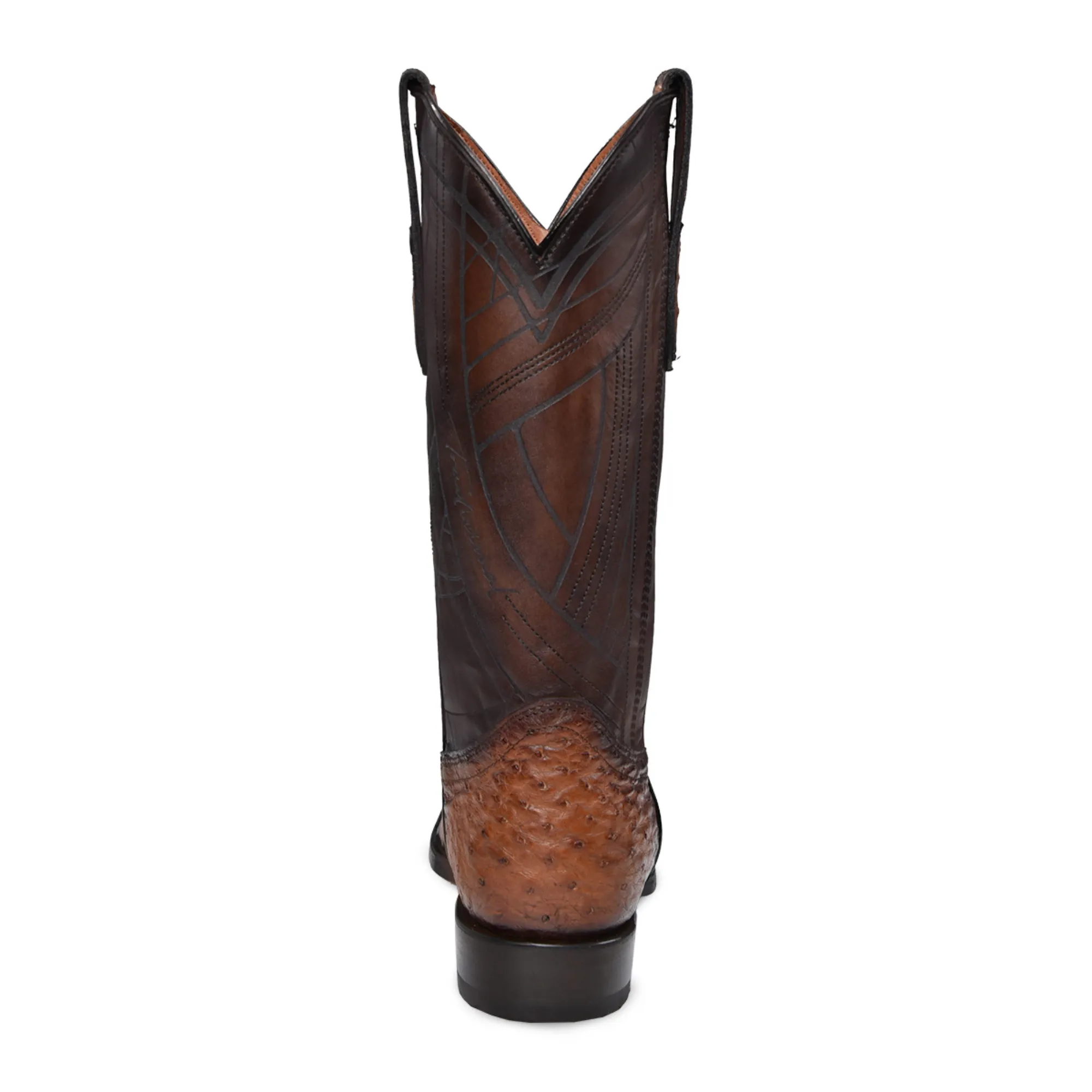 Men Cuadra Ostrich Boot CU839 - Image 5