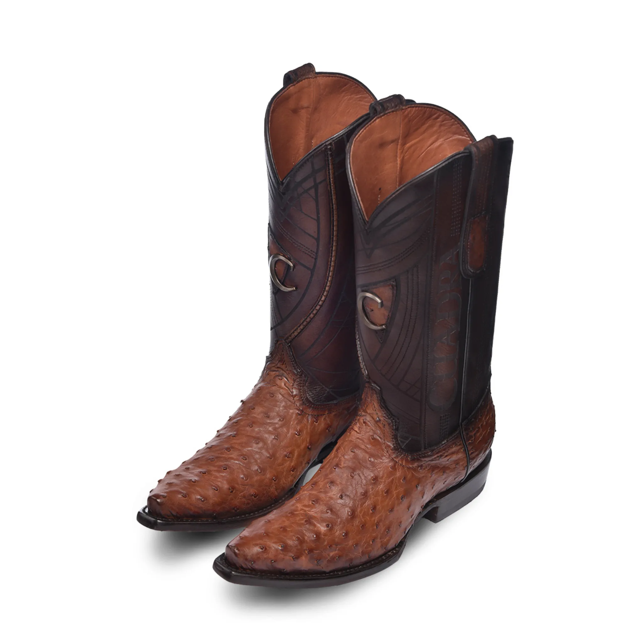 Men Cuadra Ostrich Boot CU839 - Image 6