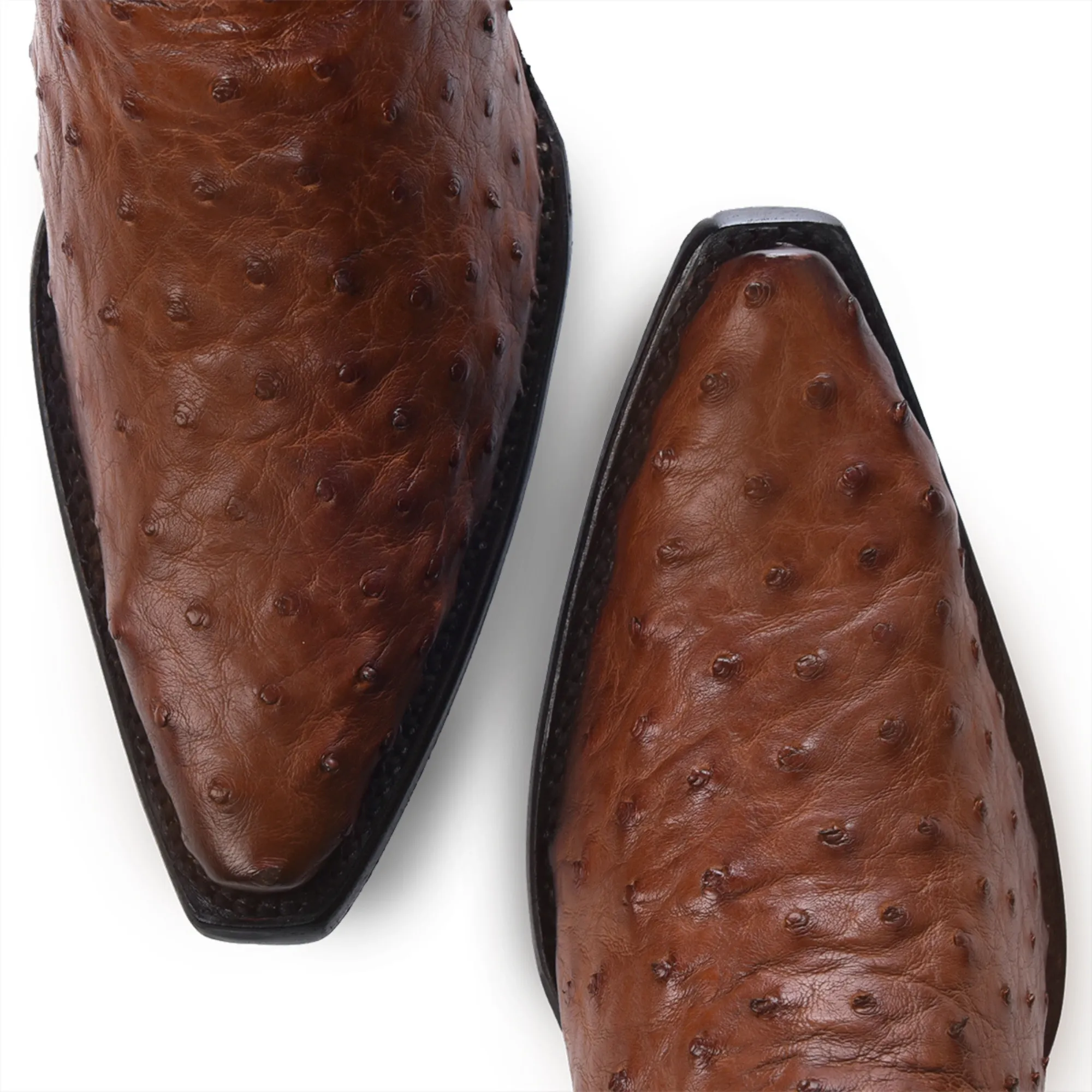 Men Cuadra Ostrich Boot CU839 - Image 8