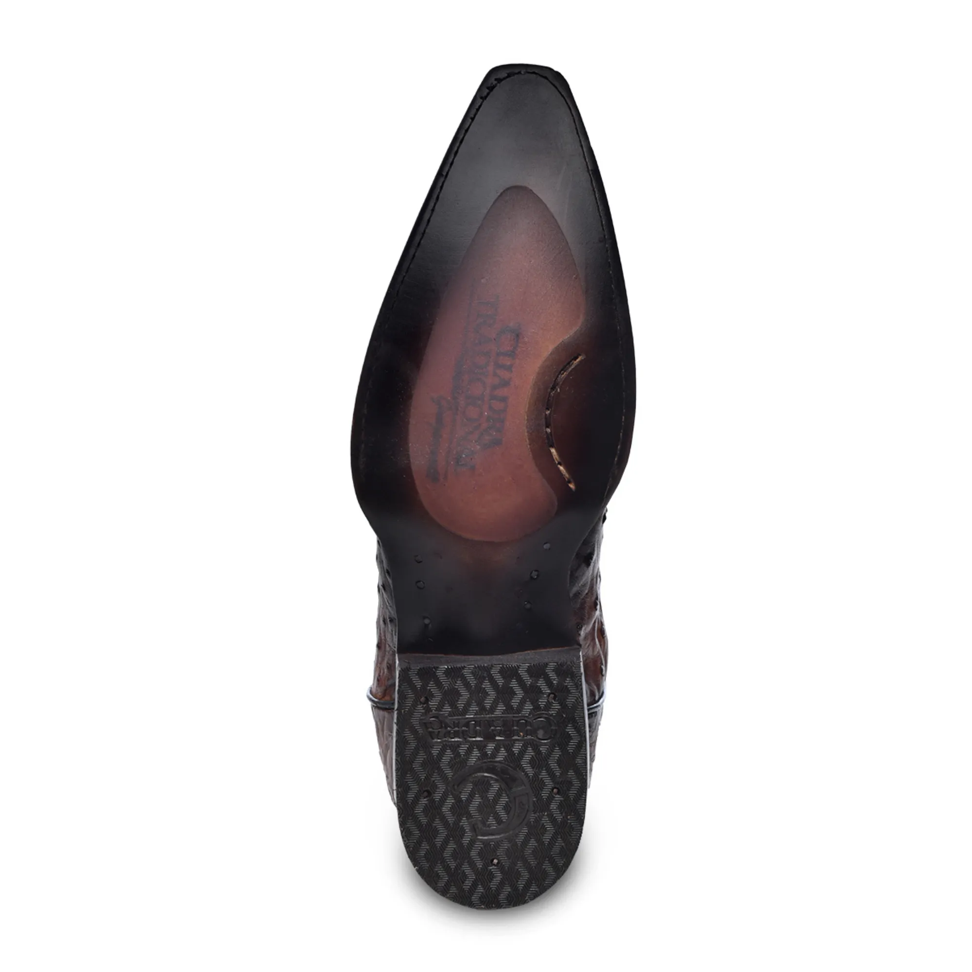 Men Cuadra Ostrich Boot CU839 - Image 9