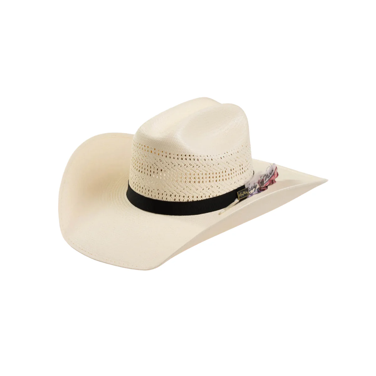 10X Panhandle Ivory Larry Mahans Straw Hat