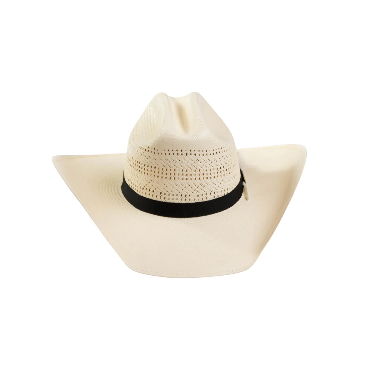 10X Panhandle Ivory Larry Mahans Straw Hat - Image 2
