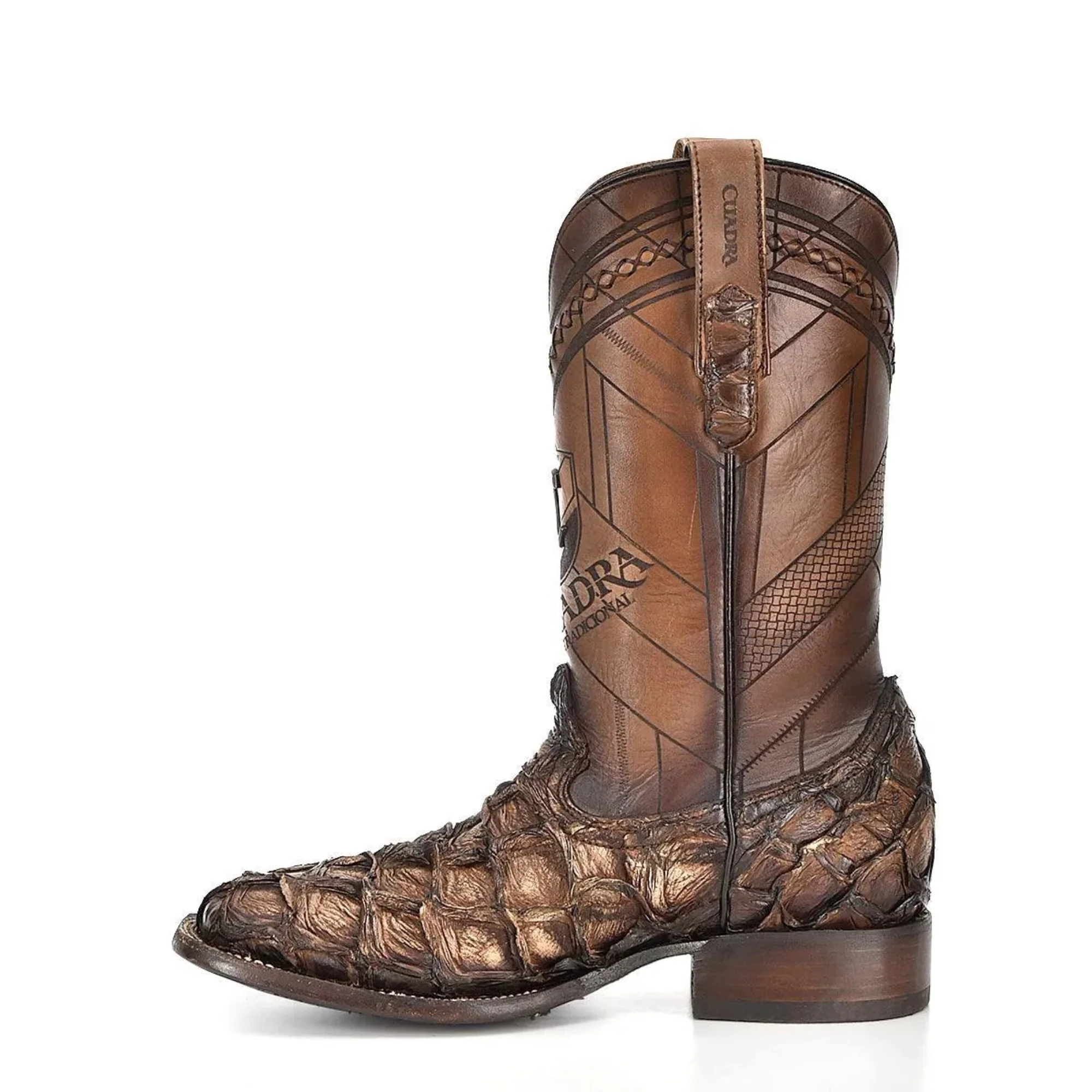 Men Cuadra Pirarucu Boot CU789 - Image 4