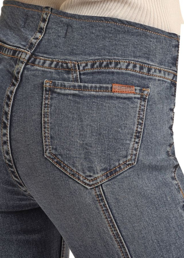 Women Rock&Roll Flare Jean RRWD6PR0GT - Image 4