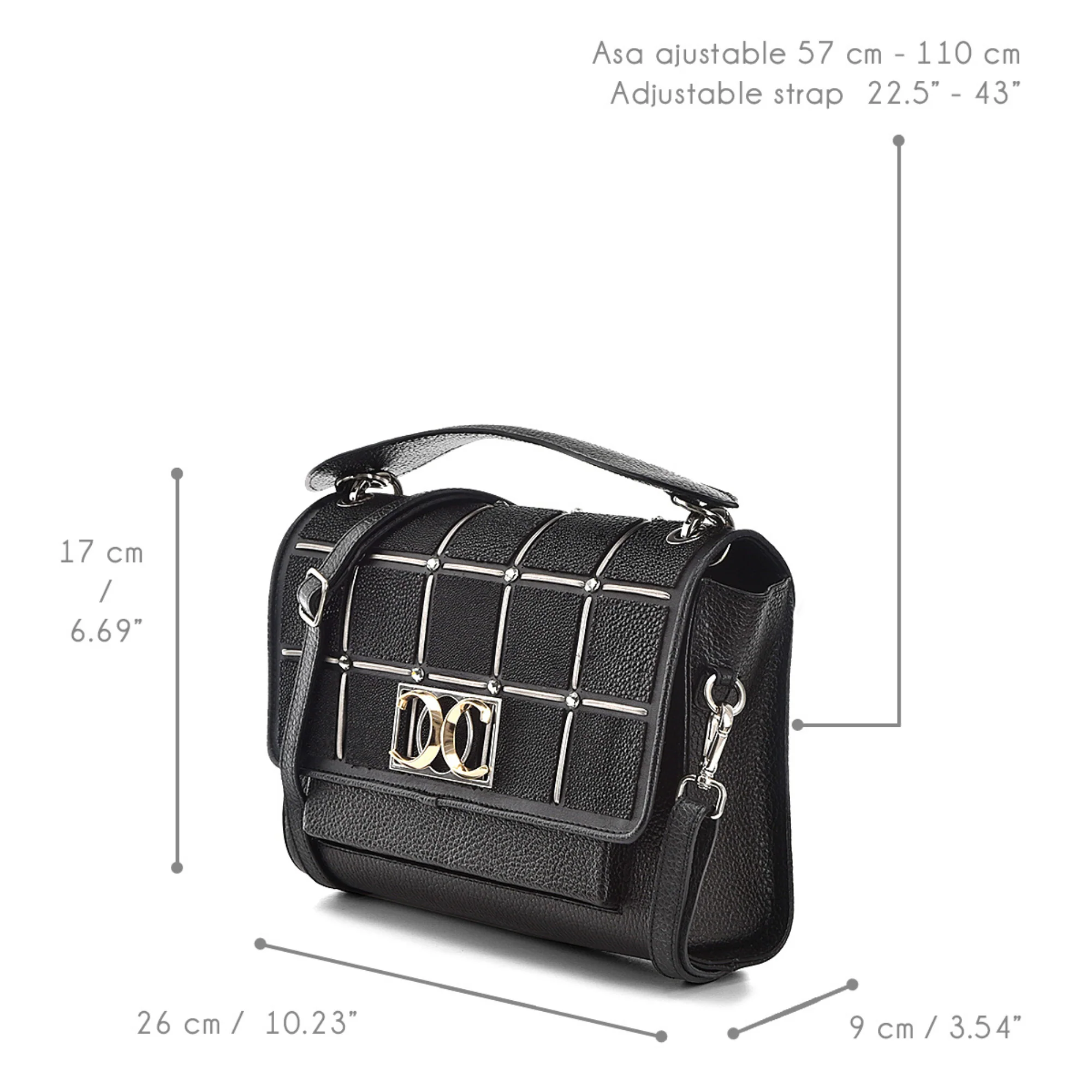 Women Cuadra Stingray Bag DU561 - Image 5