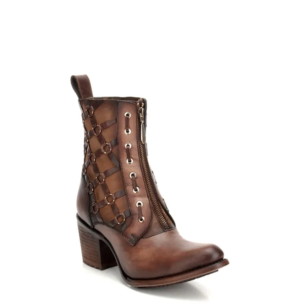 Women Cuadra Cowhide Ankle Boot CU263
