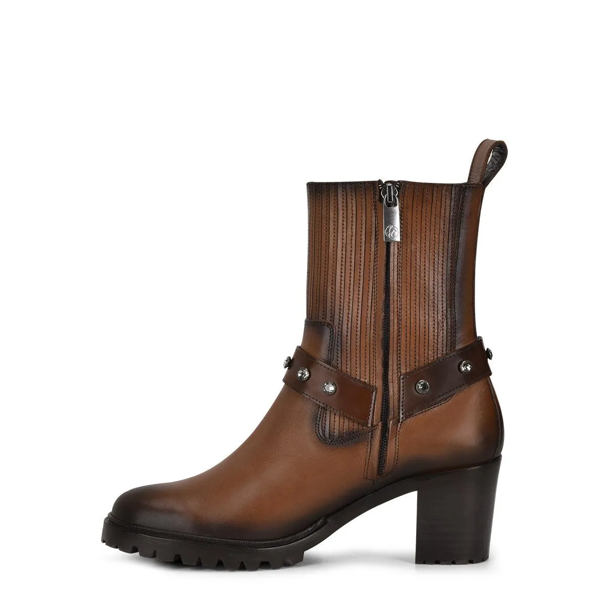 Women Franco Cuadra Cowhide Ankle Boot FC762 - Image 4