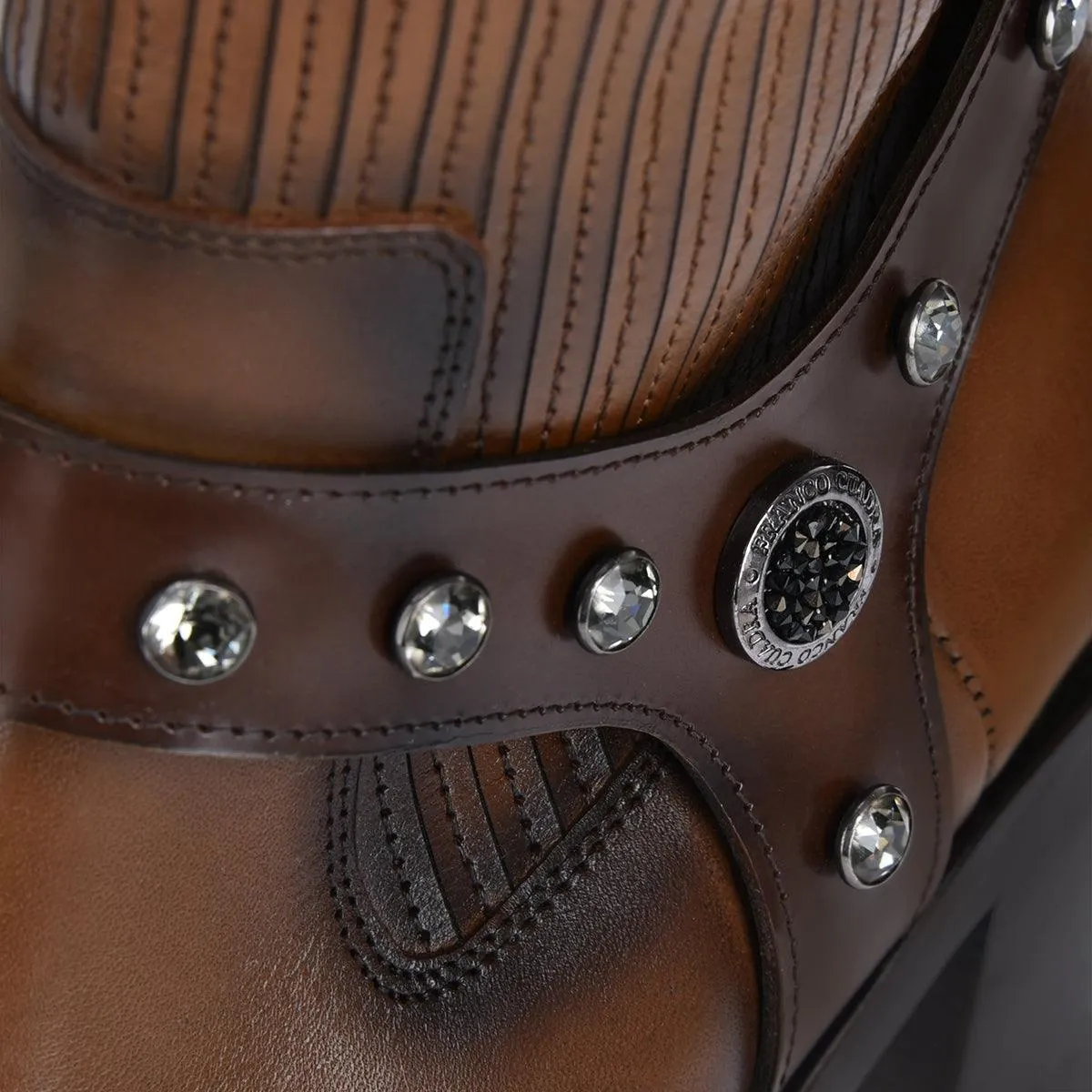 Women Franco Cuadra Cowhide Ankle Boot FC762 - Image 6