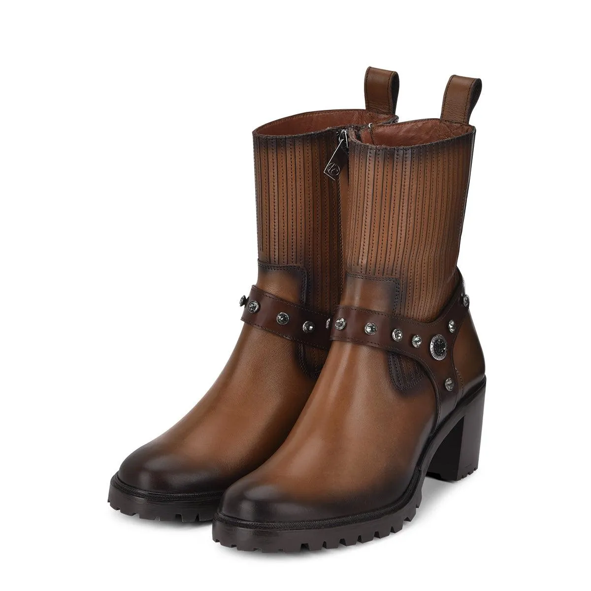 Women Franco Cuadra Cowhide Ankle Boot FC762 - Image 7