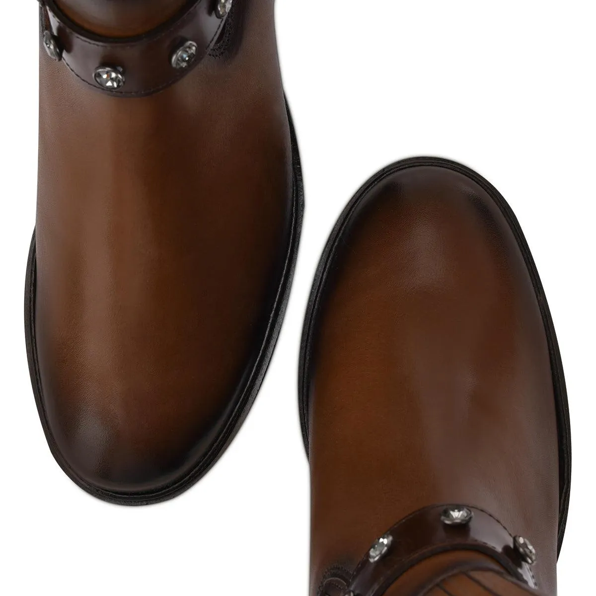 Women Franco Cuadra Cowhide Ankle Boot FC762 - Image 8