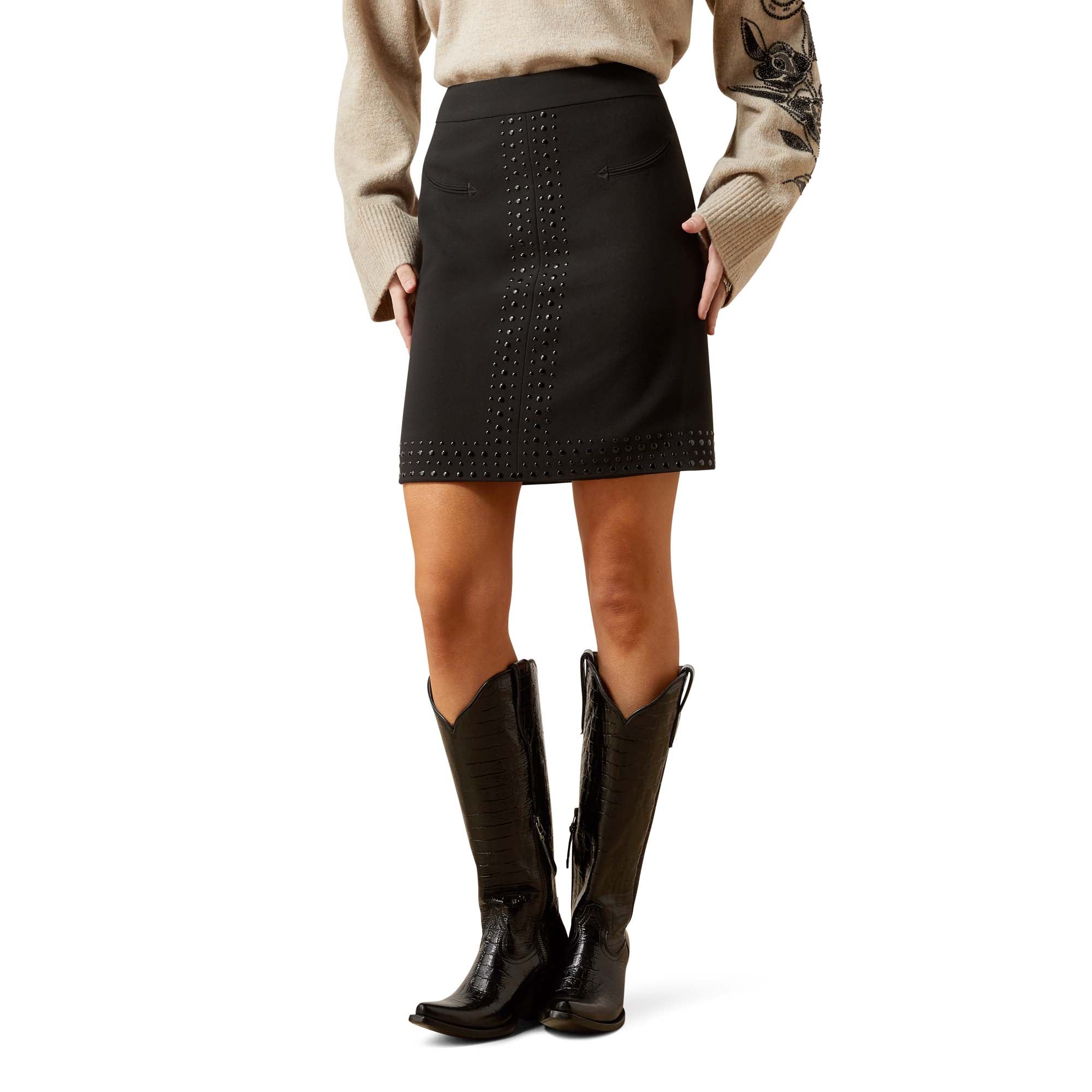 Women Ariat After Party Mini Skirt 10065991 - Image 2