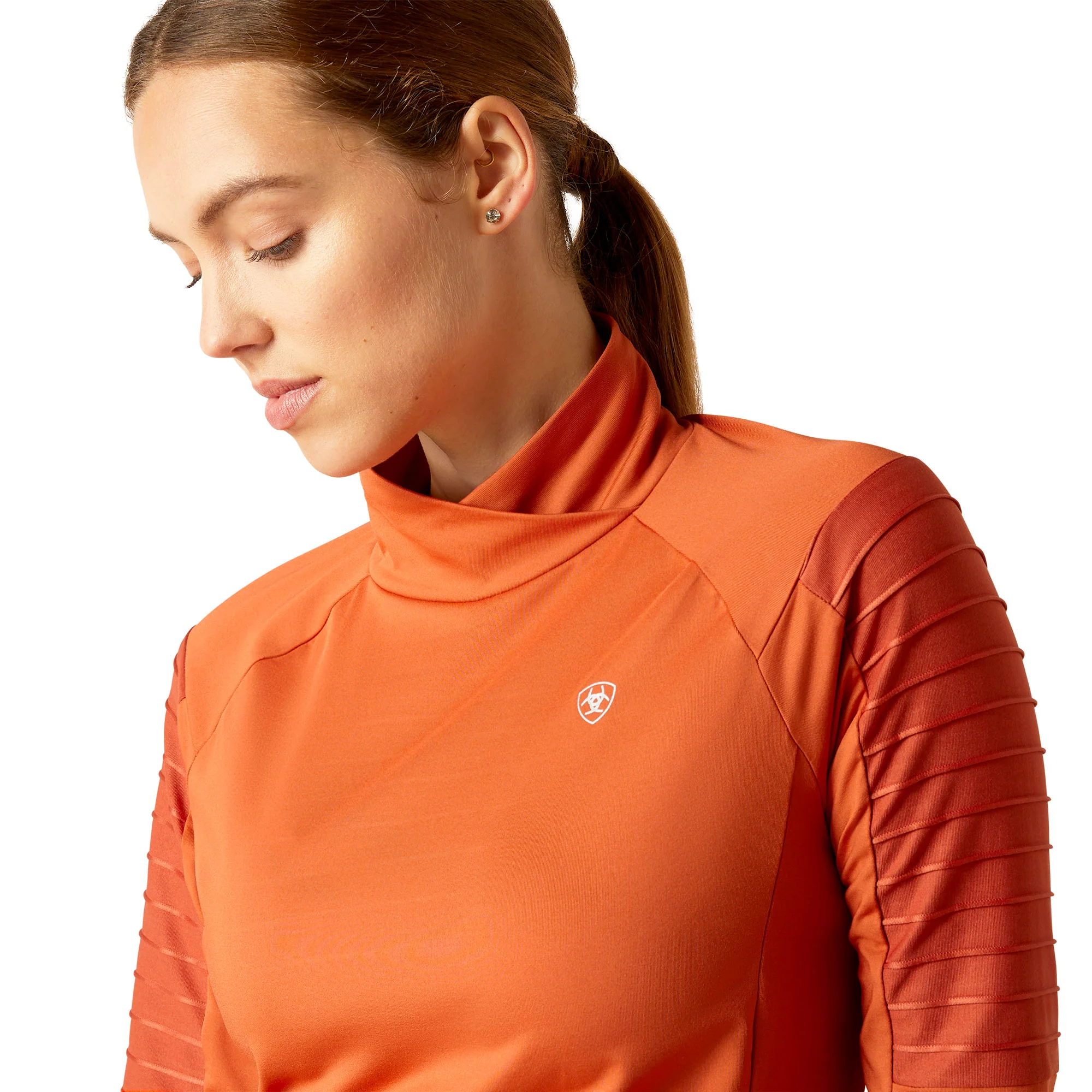 Women Ariat Baselayer Brick 10046331 - Image 2