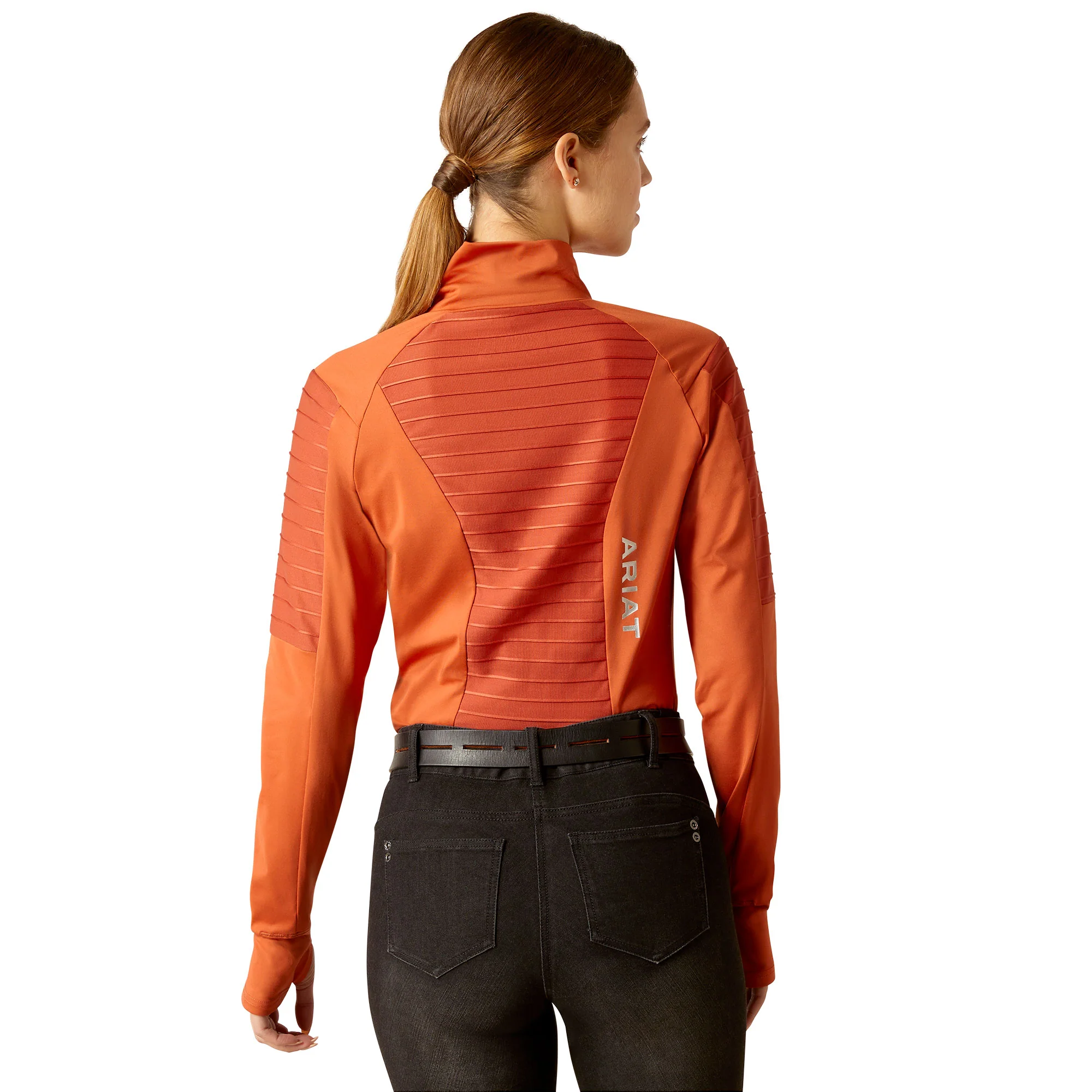 Women Ariat Baselayer Brick 10046331 - Image 5