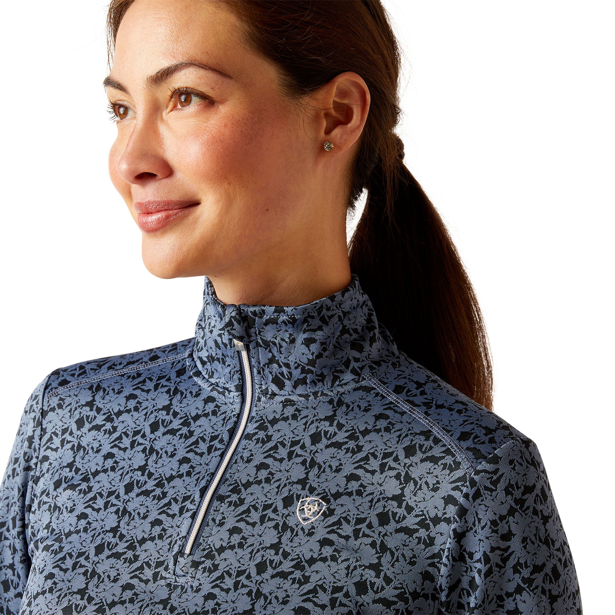 Women Ariat Baselayer Prophecy Sea 10046773 - Image 2