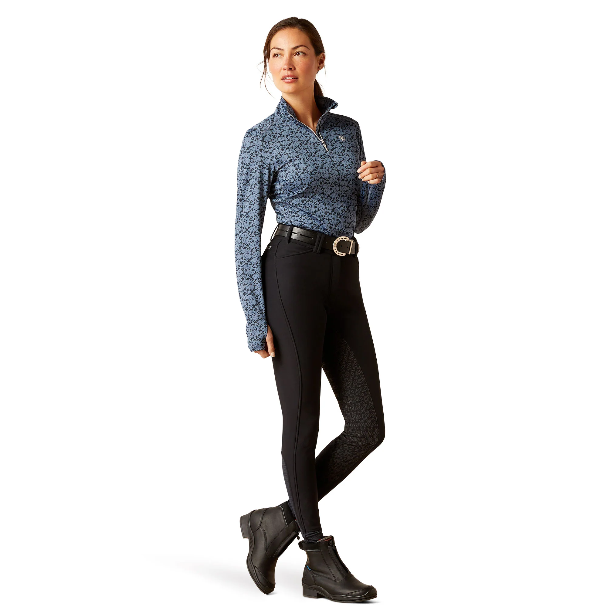 Women Ariat Baselayer Prophecy Sea 10046773 - Image 4