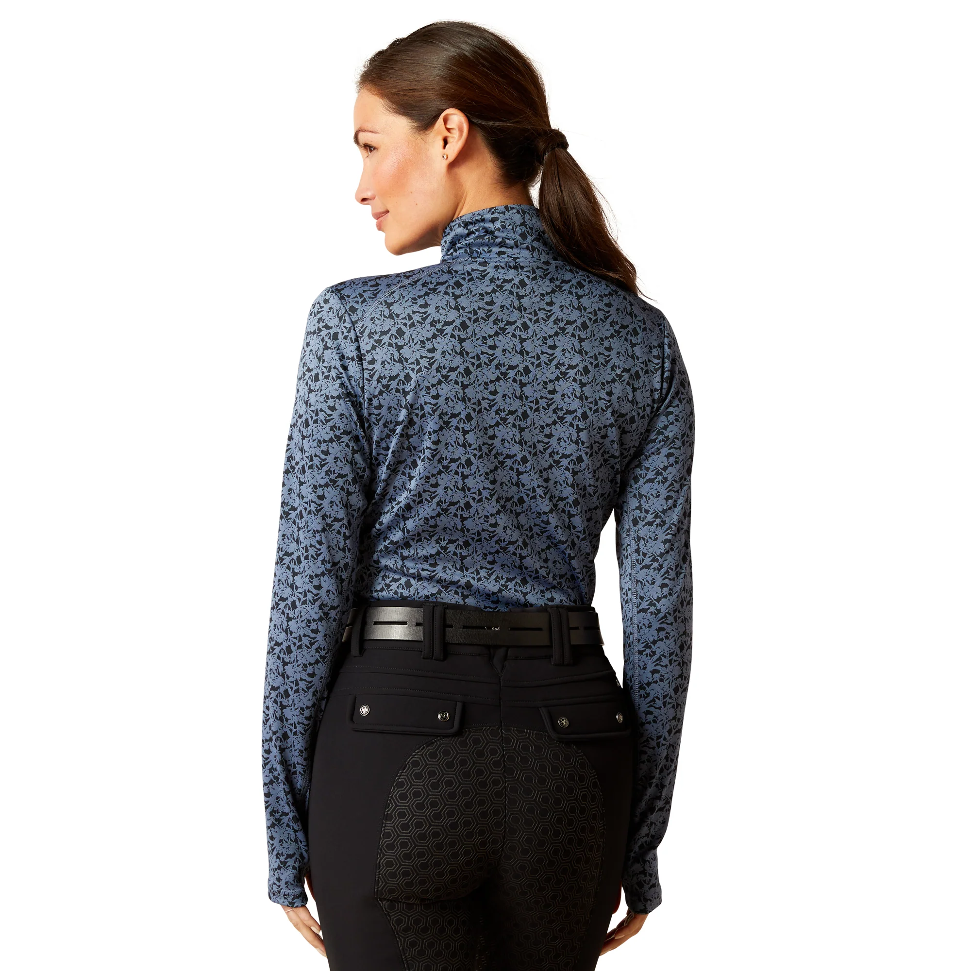 Women Ariat Baselayer Prophecy Sea 10046773 - Image 5