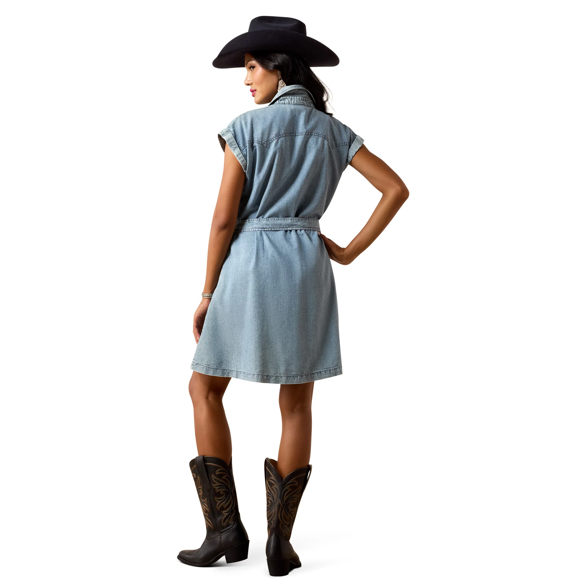 Women Ariat Hampton Dress 10073513 - Image 3