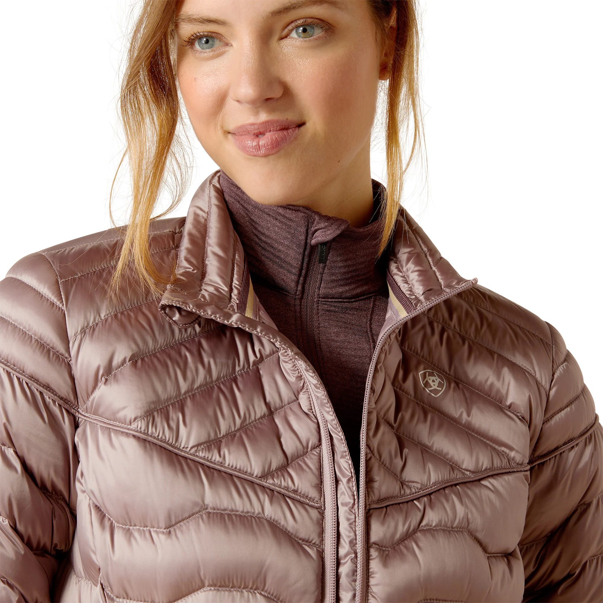 Women Ariat Ideal Quail Coat 10046758 - Image 3