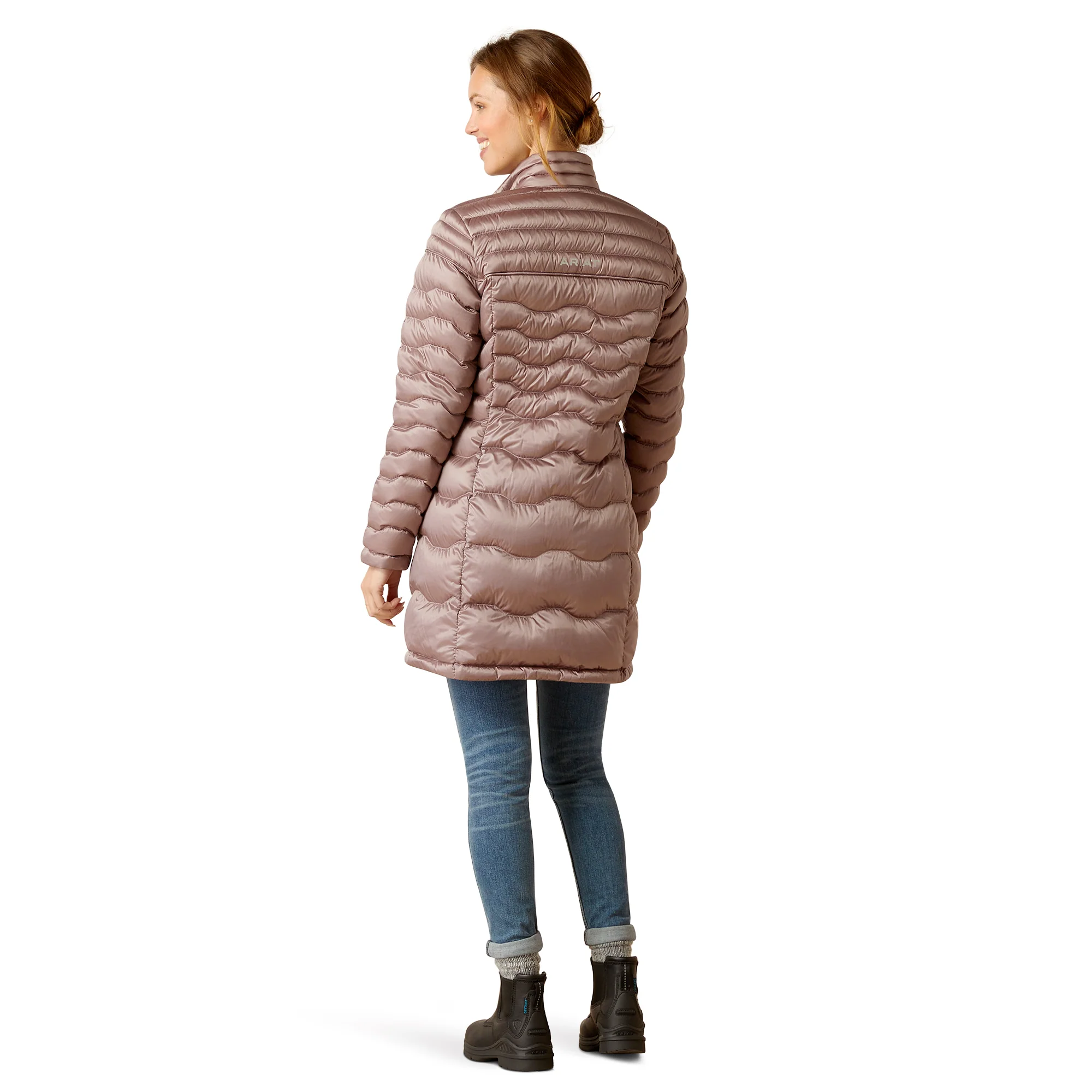 Women Ariat Ideal Quail Coat 10046758 - Image 4