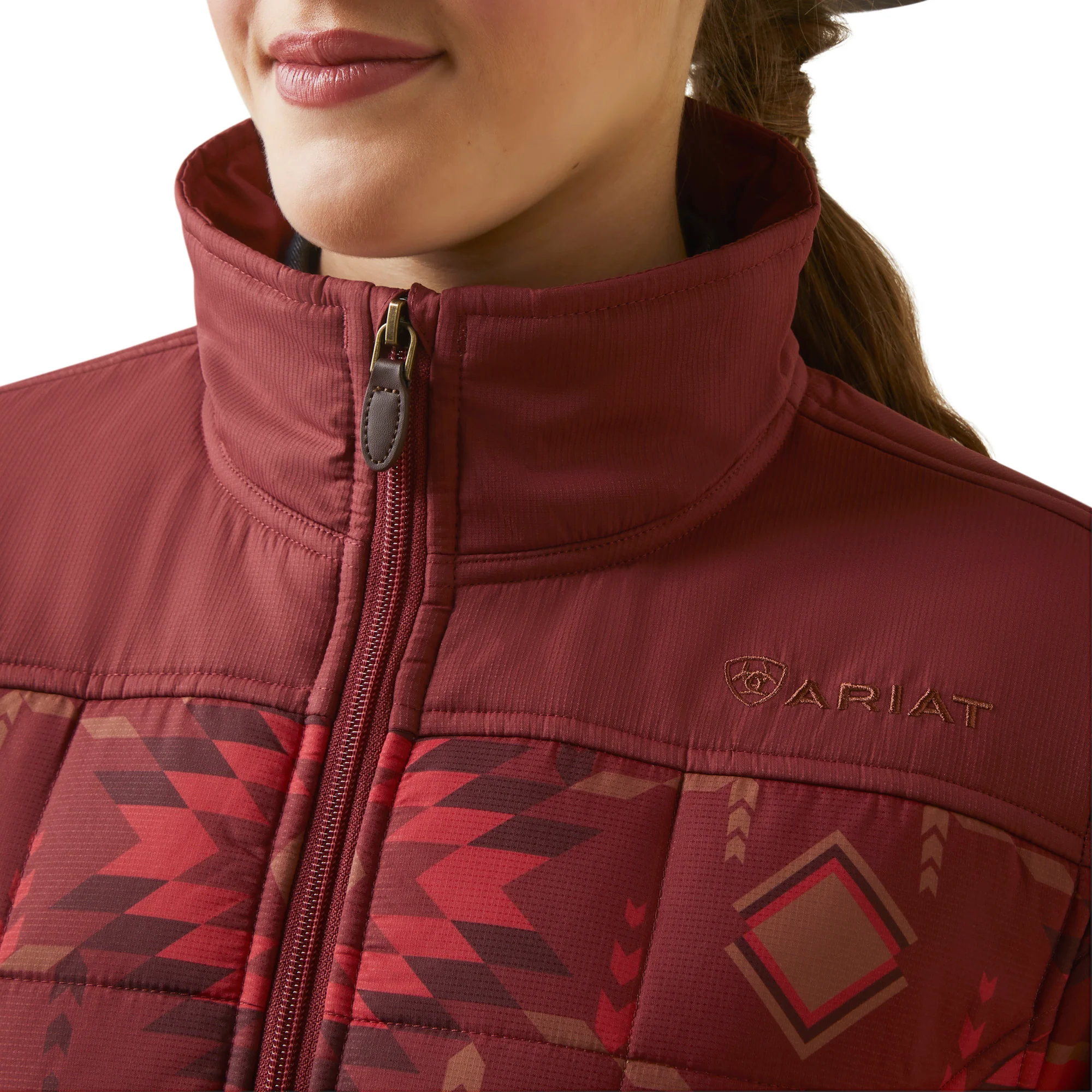 Women Ariat Jacket Crius Rose 10046681 - Image 2