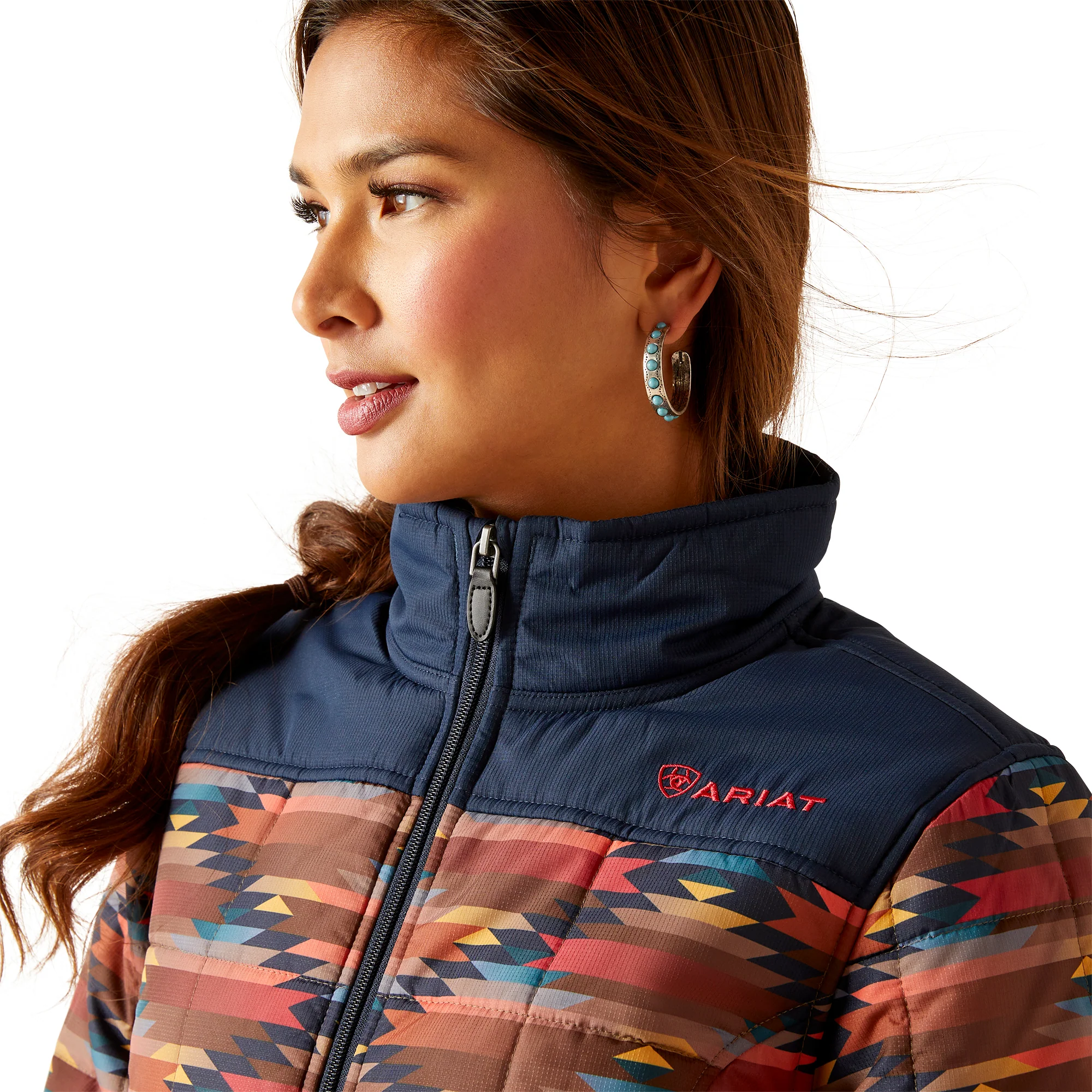 Women Ariat Jacket Crius Mirage 10046682 - Image 2