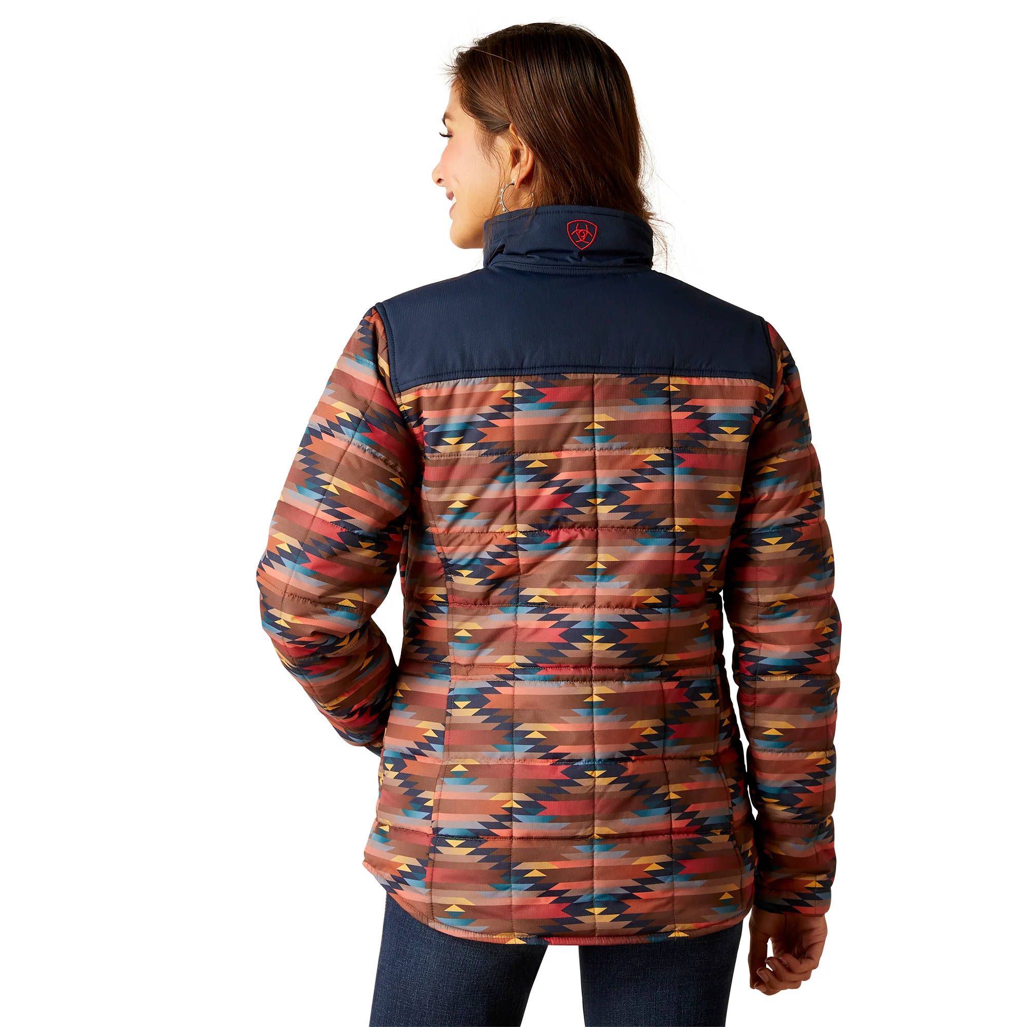 Women Ariat Jacket Crius Mirage 10046682 - Image 5