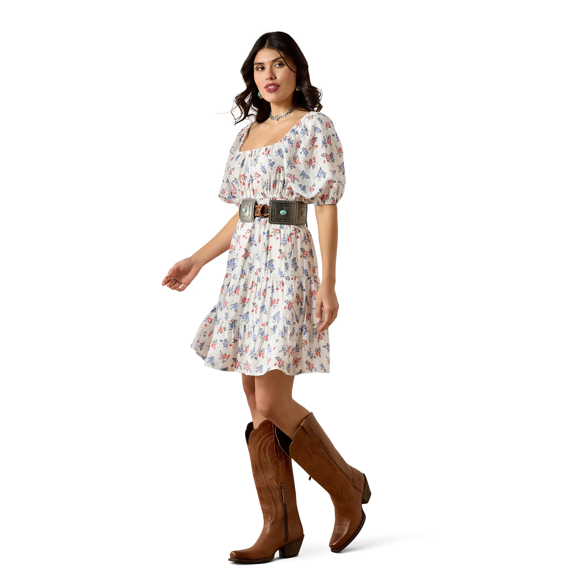 Women Ariat Juliet Dress 10071133 - Image 5