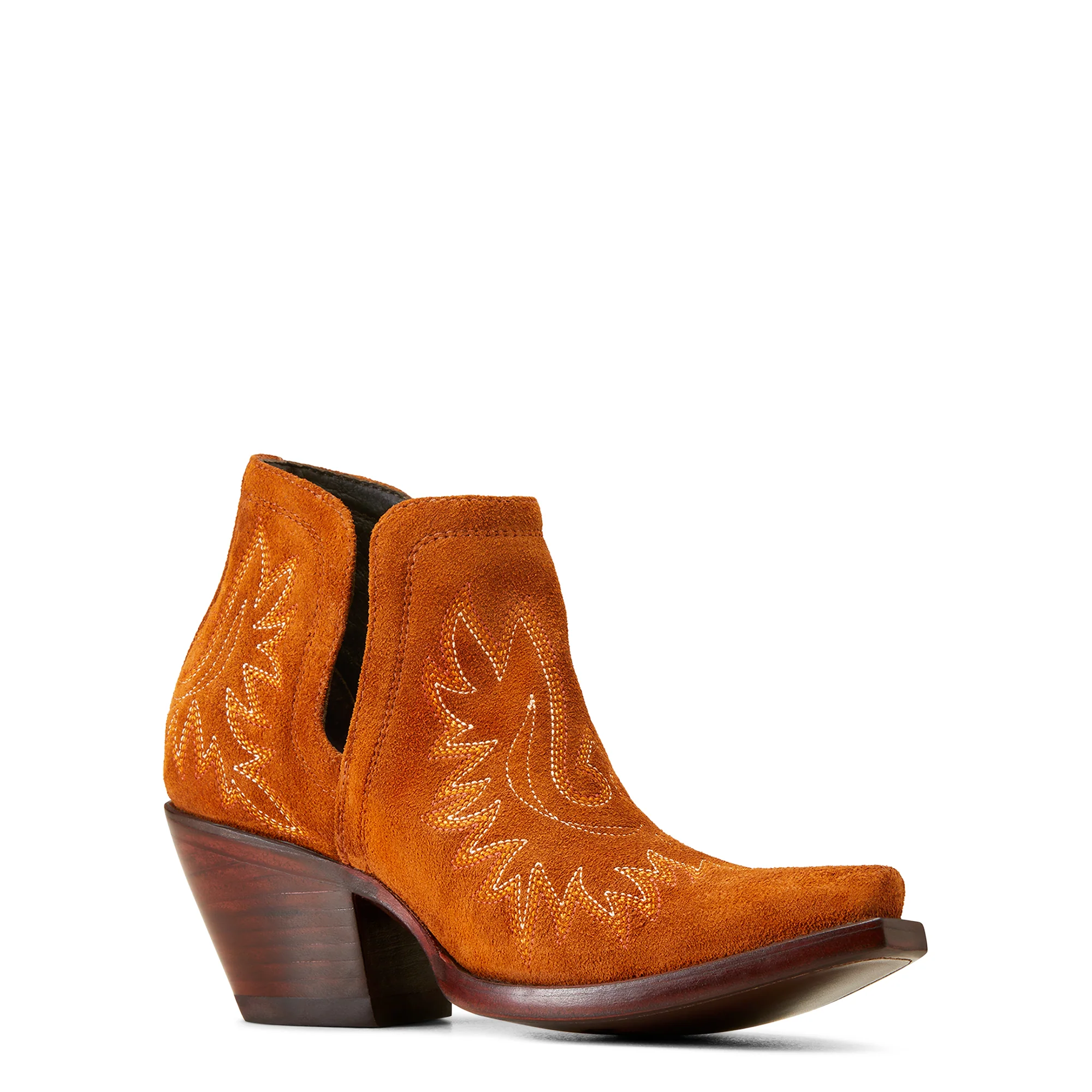 Women Ariat Suede Ankle Boot 10046868