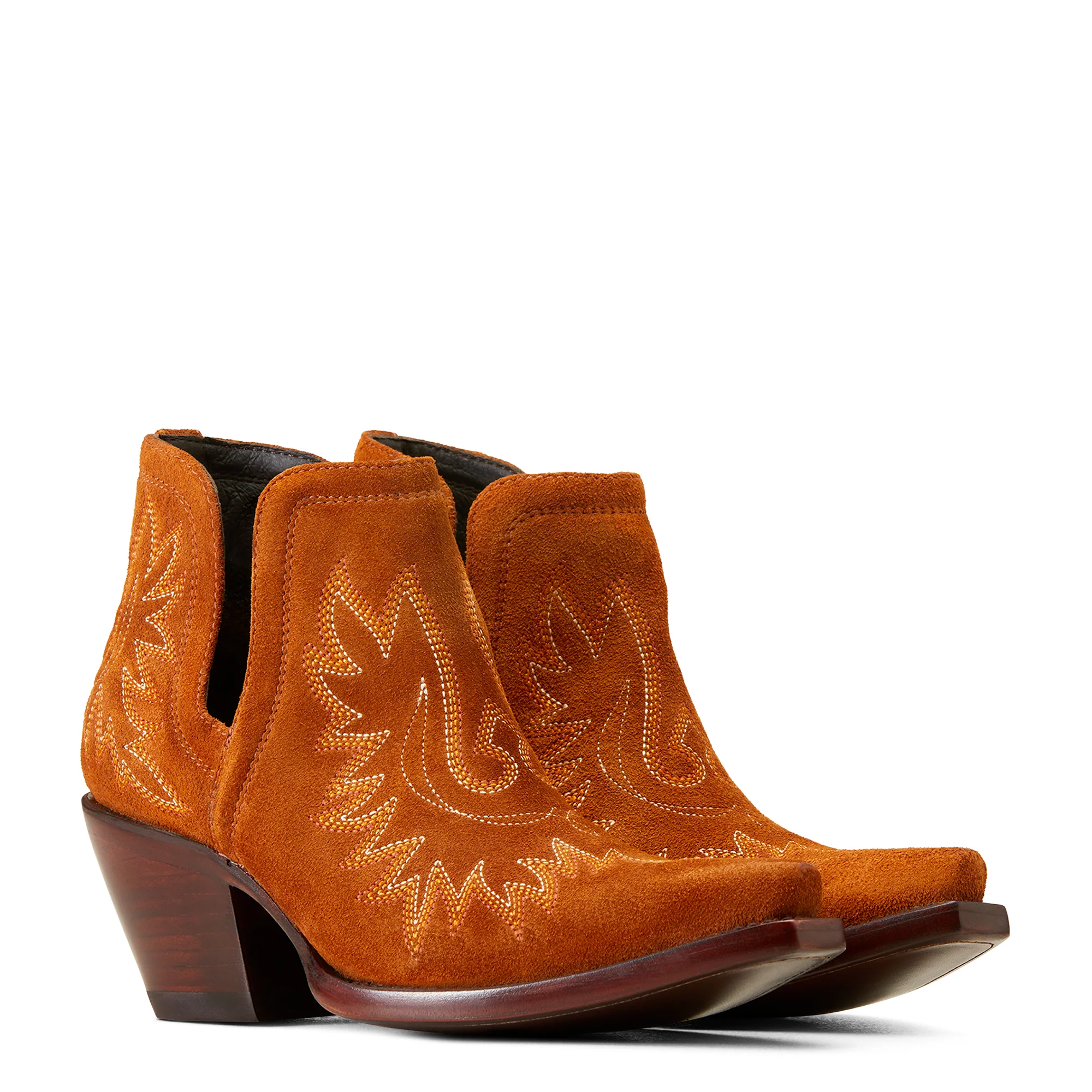 Women Ariat Suede Ankle Boot 10046868 - Image 3