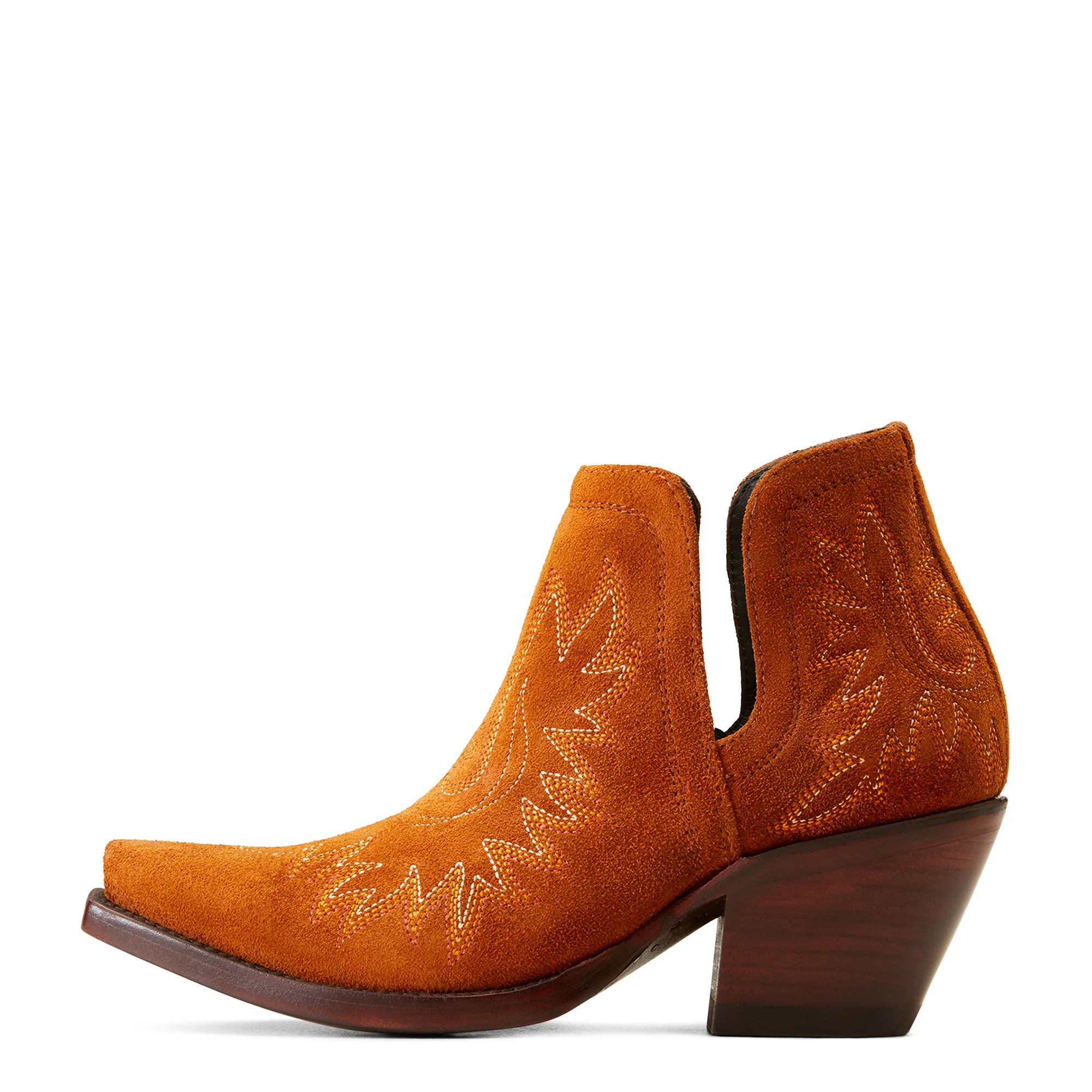 Women Ariat Suede Ankle Boot 10046868 - Image 4