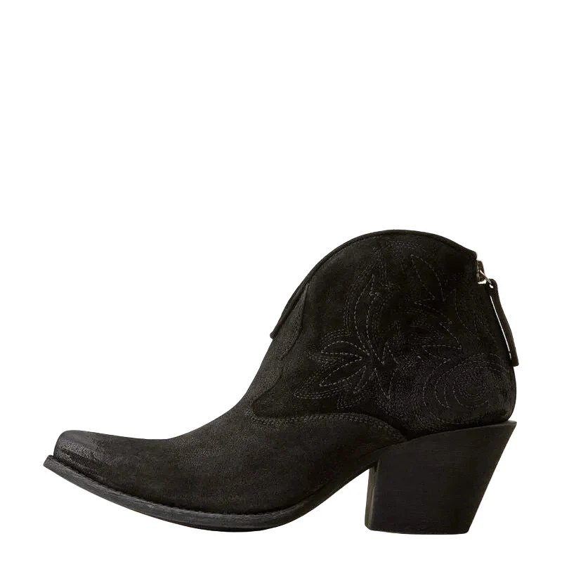 Women Ariat Suede Boot 10046888 - Image 5