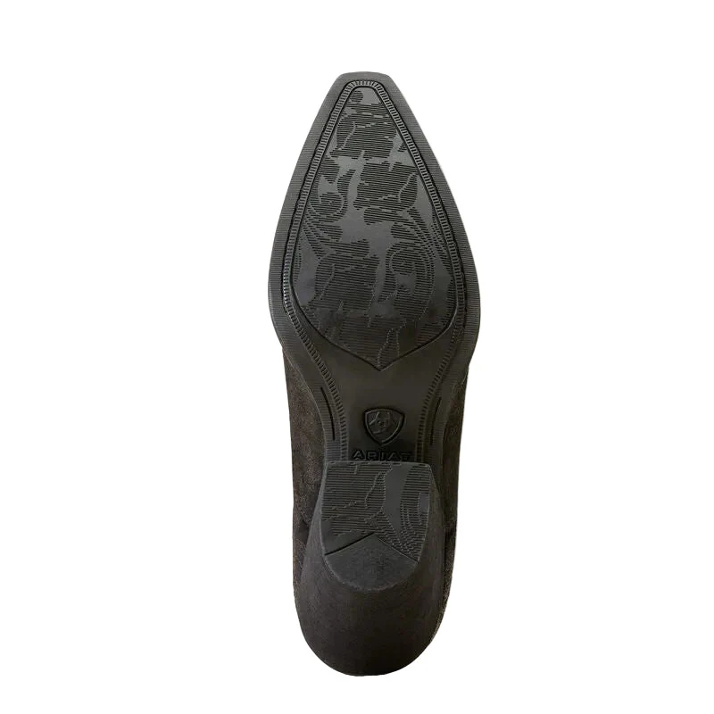 Women Ariat Suede Boot 10046888 - Image 6
