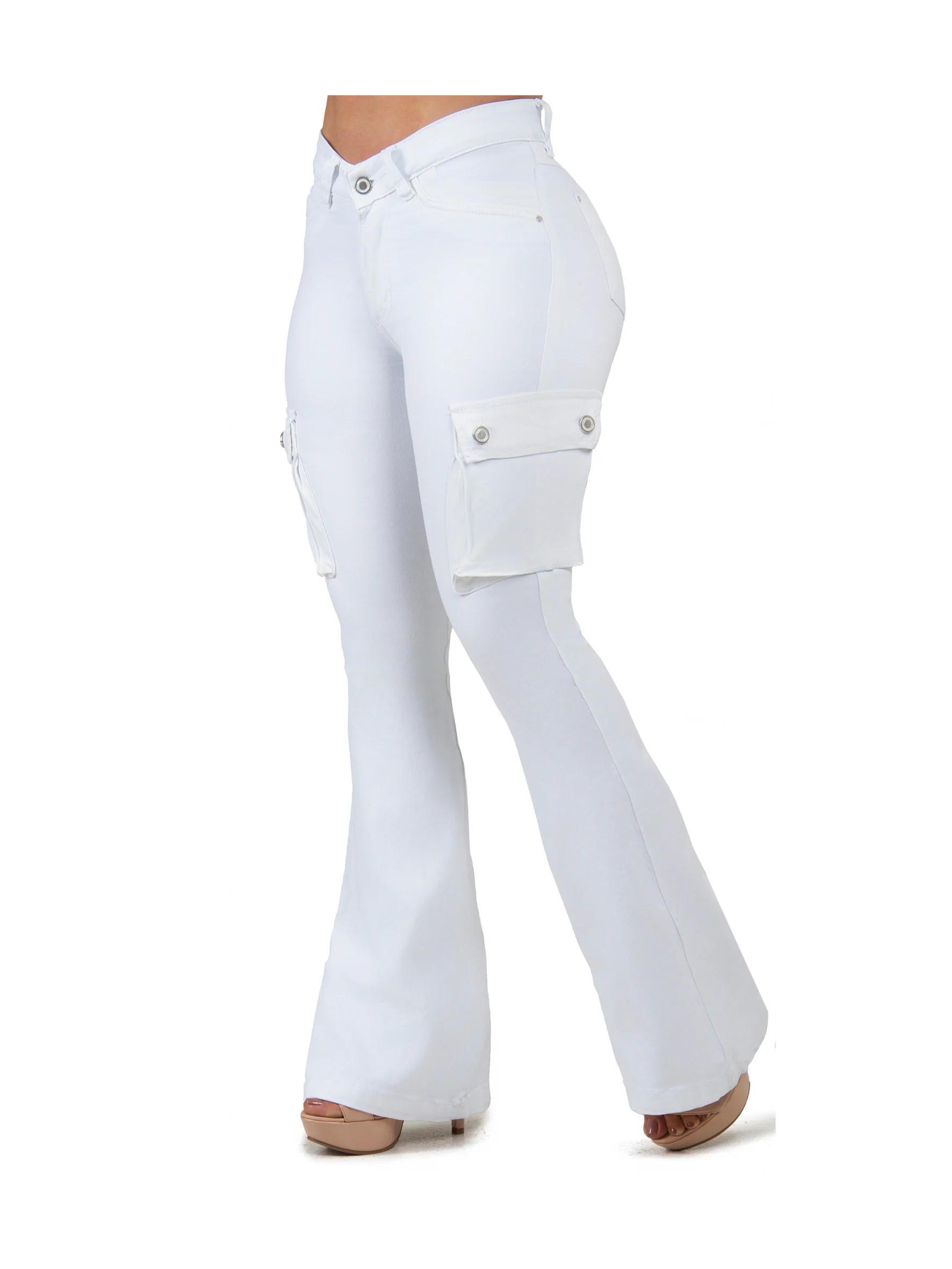 Women Black Jean BW-7149