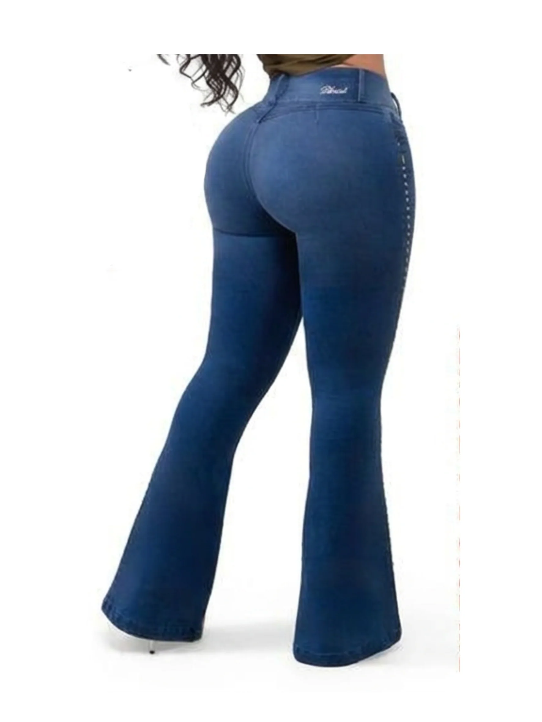 Women Black Jean BW-7306 - Image 4