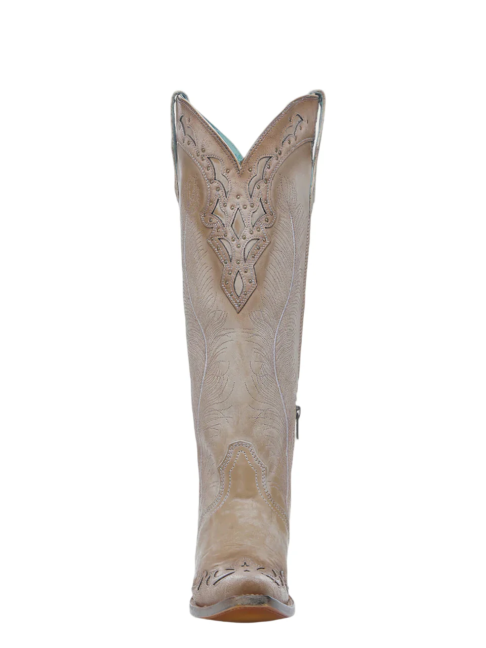 Women Corral Cowhide Boots A4768 - Image 3