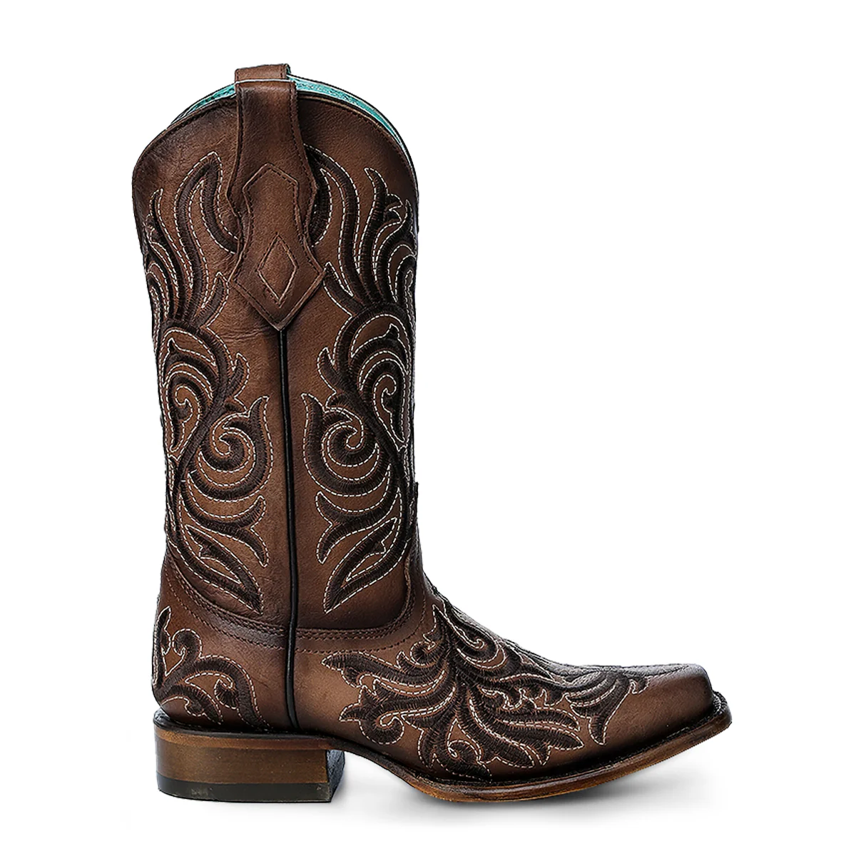 Women Corral Cowhide Boots Z5301 - Image 2