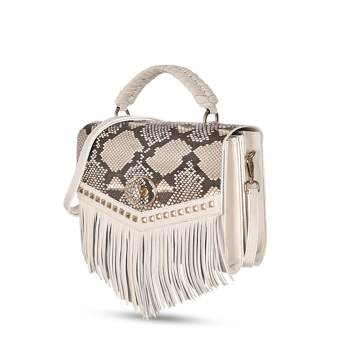 Women Cuadra Python Bag DU568 - Image 2
