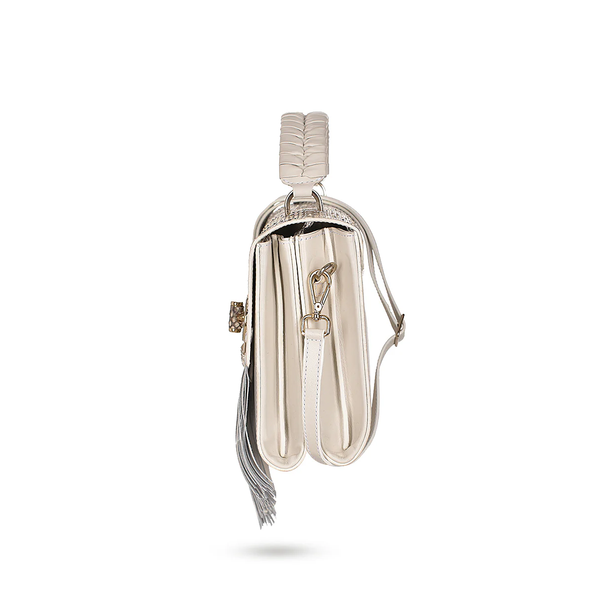 Women Cuadra Python Bag DU568 - Image 3