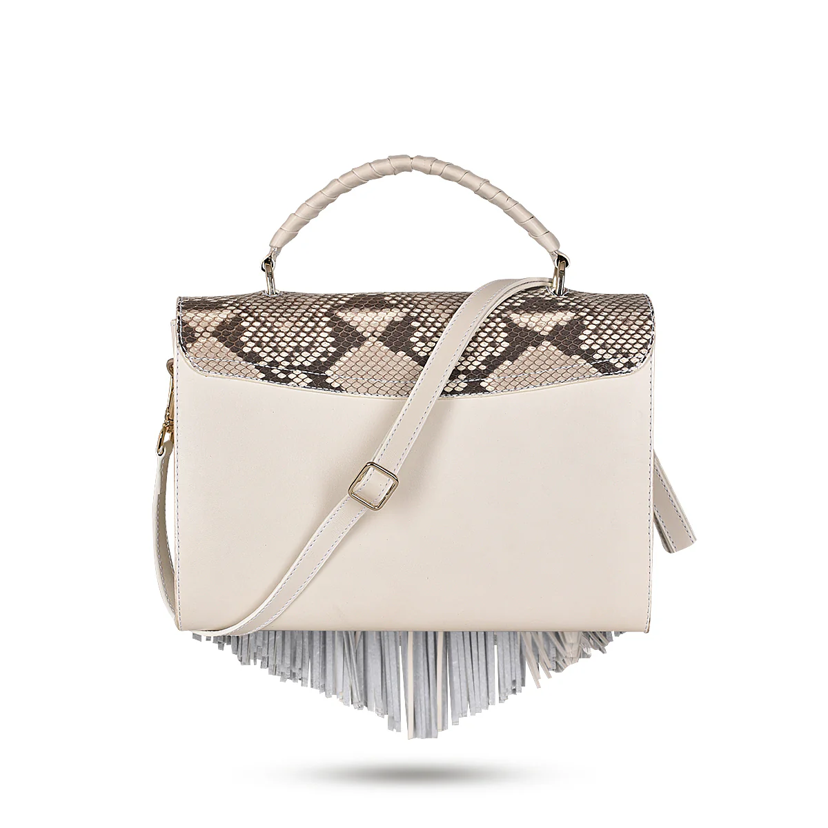 Women Cuadra Python Bag DU568 - Image 4