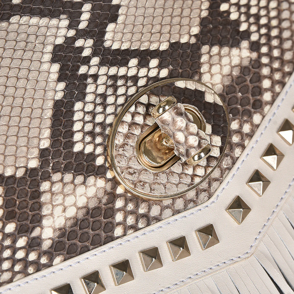 Women Cuadra Python Bag DU568 - Image 5