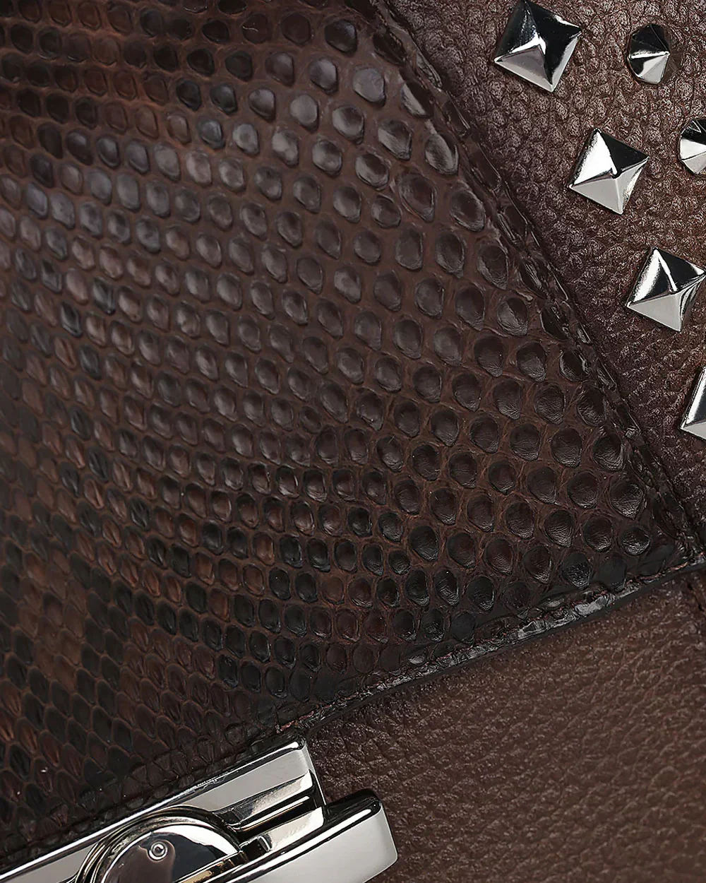 Women Cuadra Python Bag DU634 - Image 4