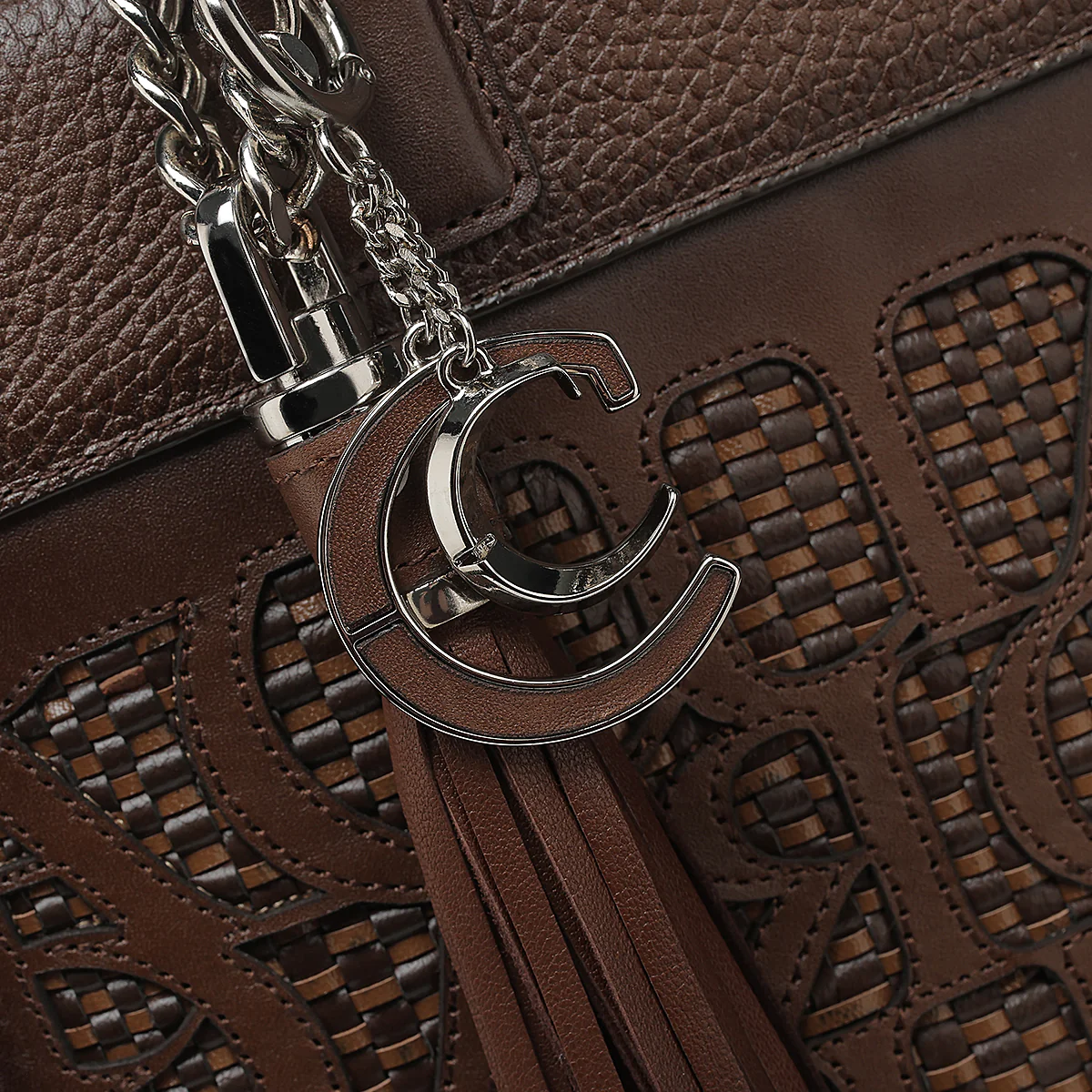 Women Cuadra Cowhide Bag DU685 - Image 5