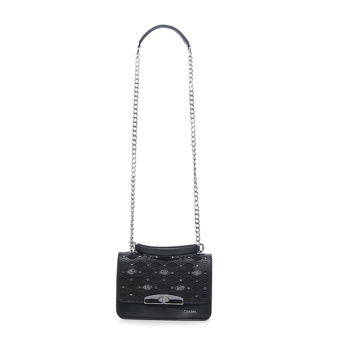 Women Cuadra Cowhide Bag DU693 - Image 6