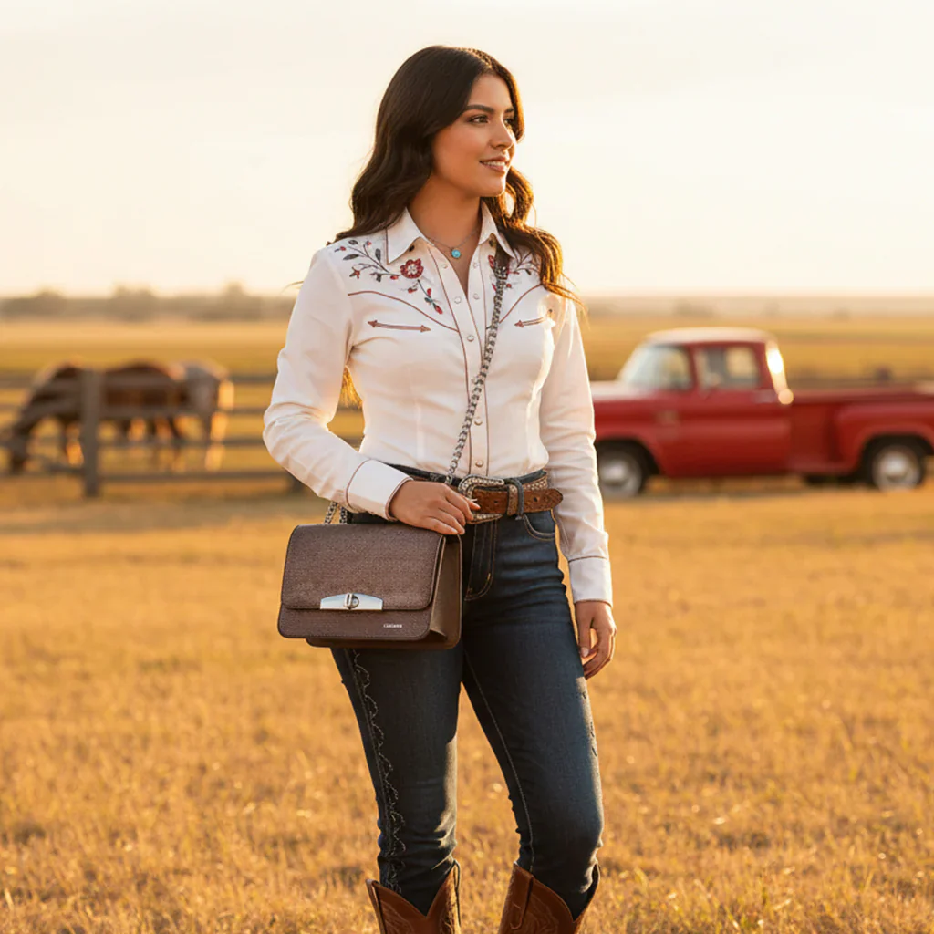Women Cuadra Bag DU694 - Image 7