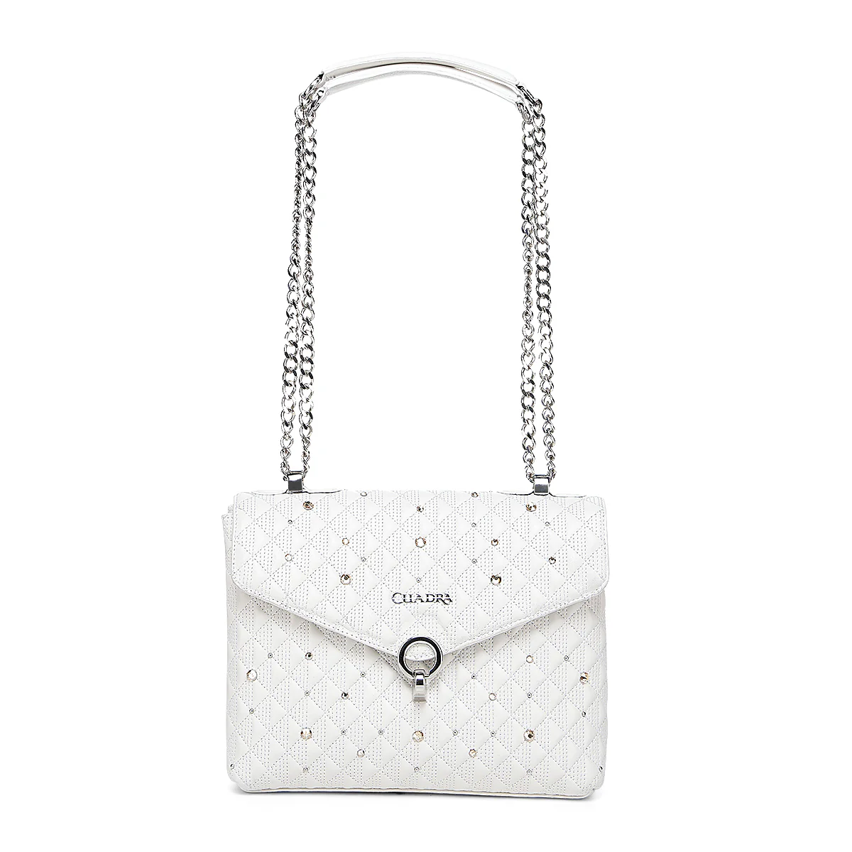 Women Cuadra Cowhide Bag DU732 - Image 3